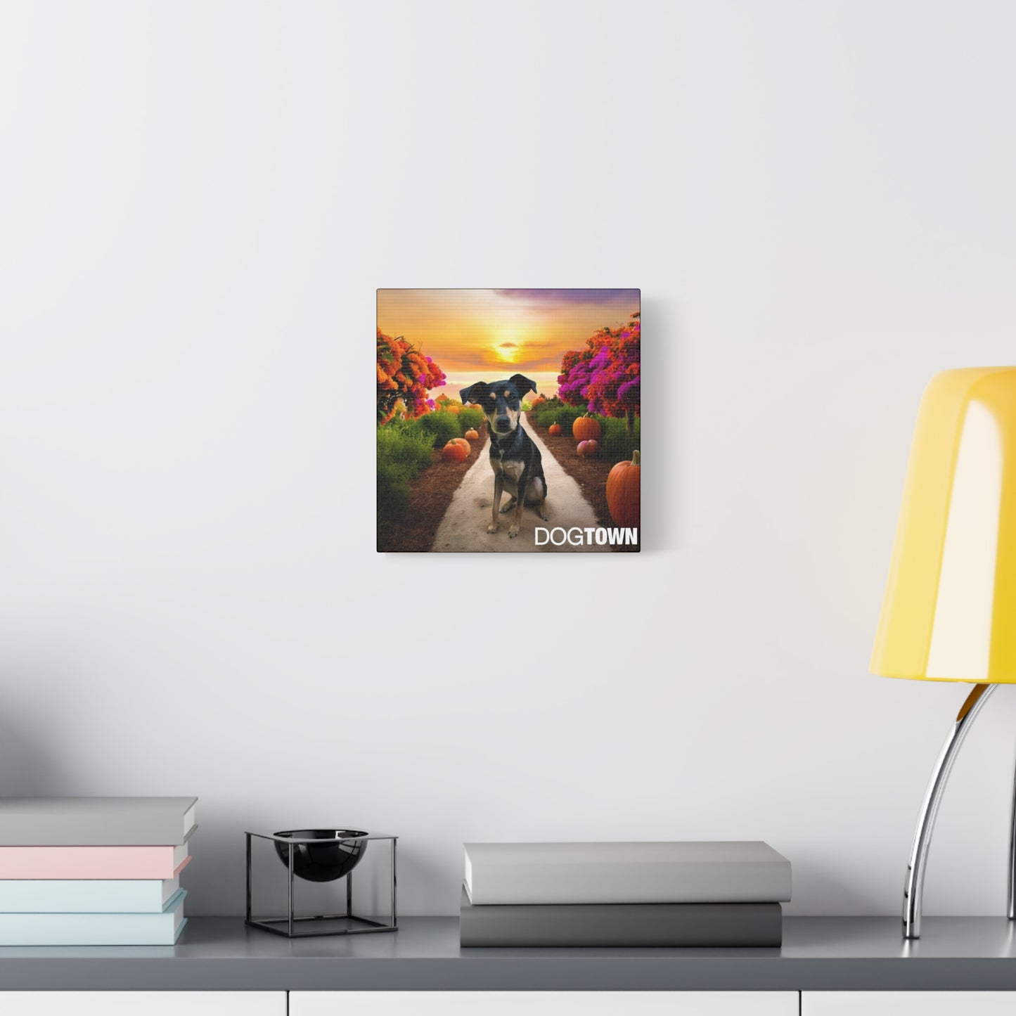 Rueben - Halloween Canvas