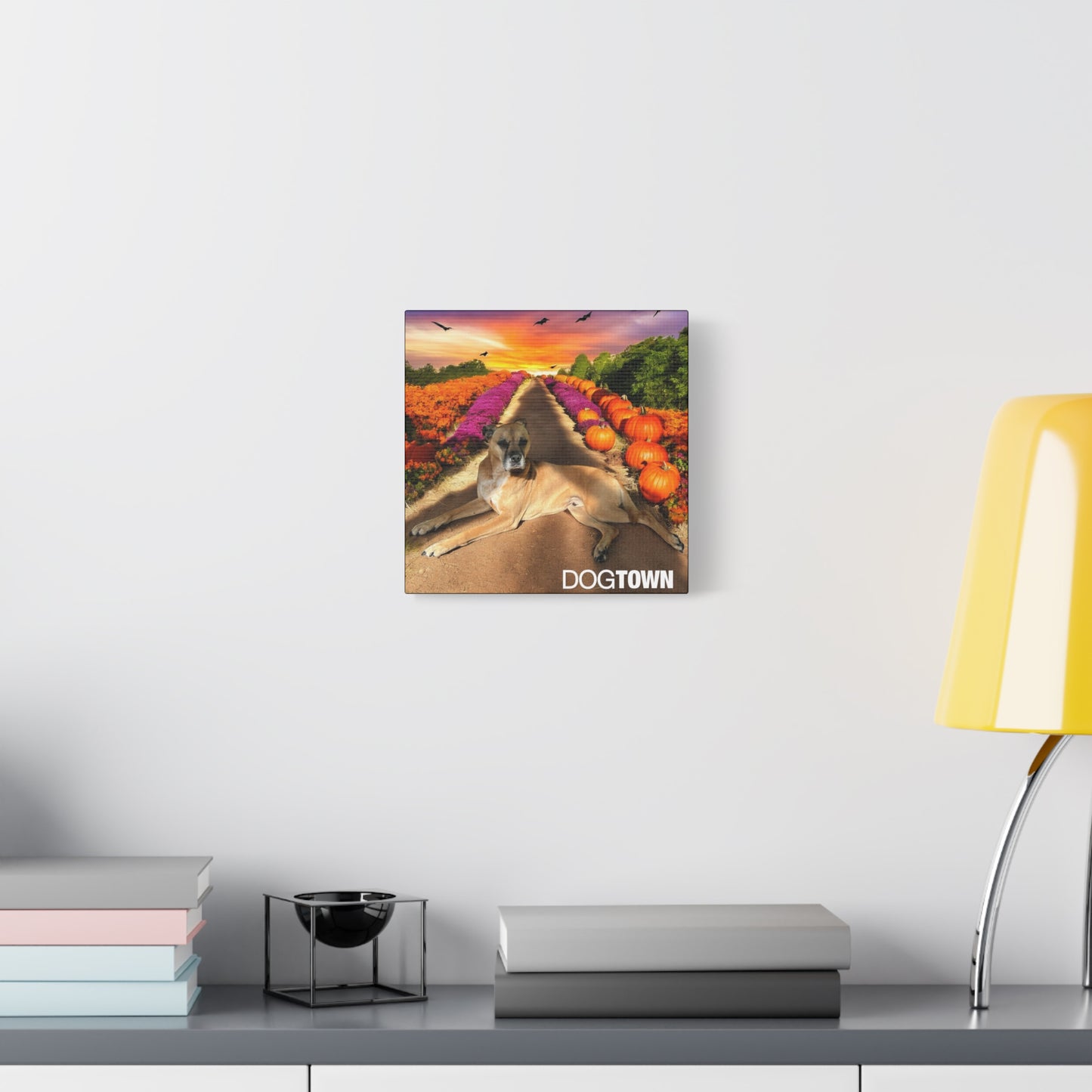 Cooper - Halloween Canvas