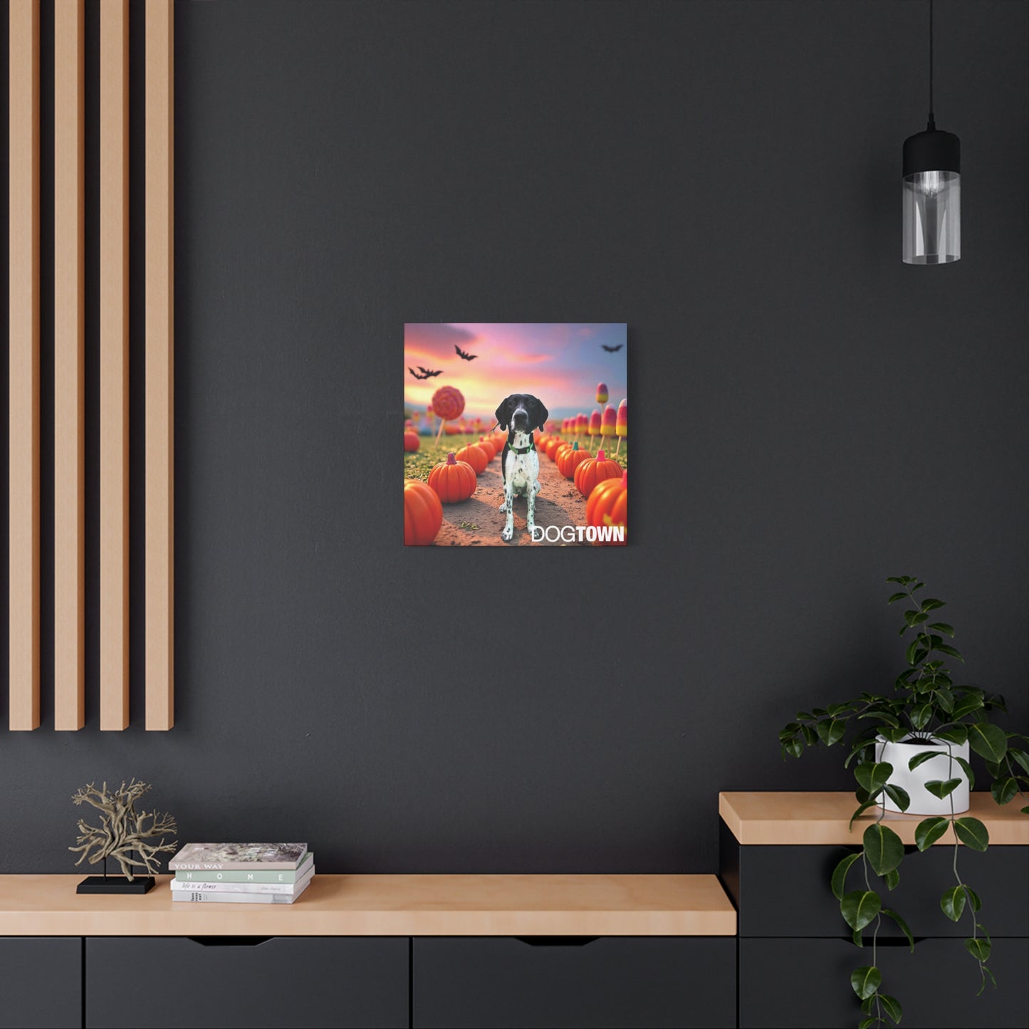Spencer - Halloween Canvas