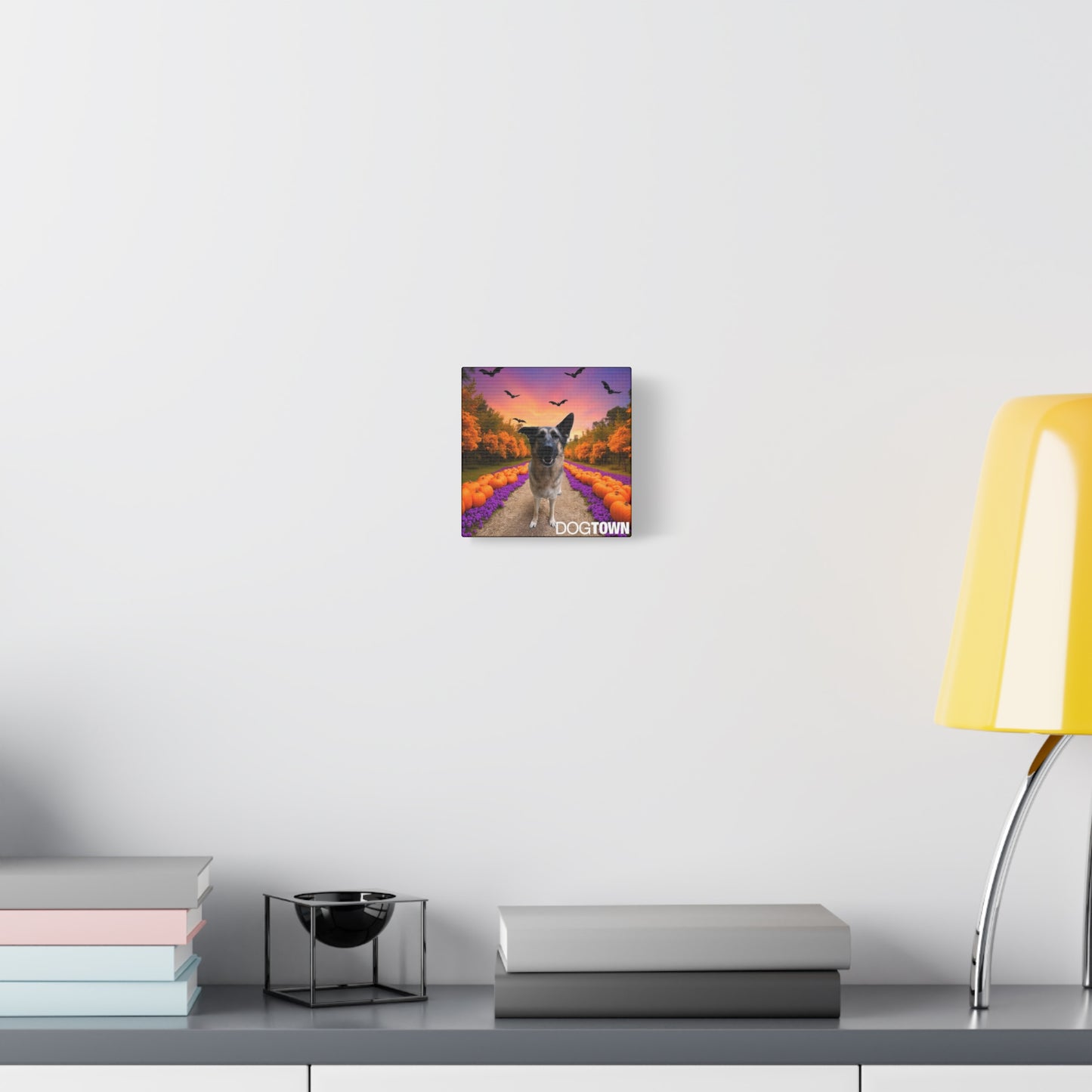Gretchen - Halloween Canvas