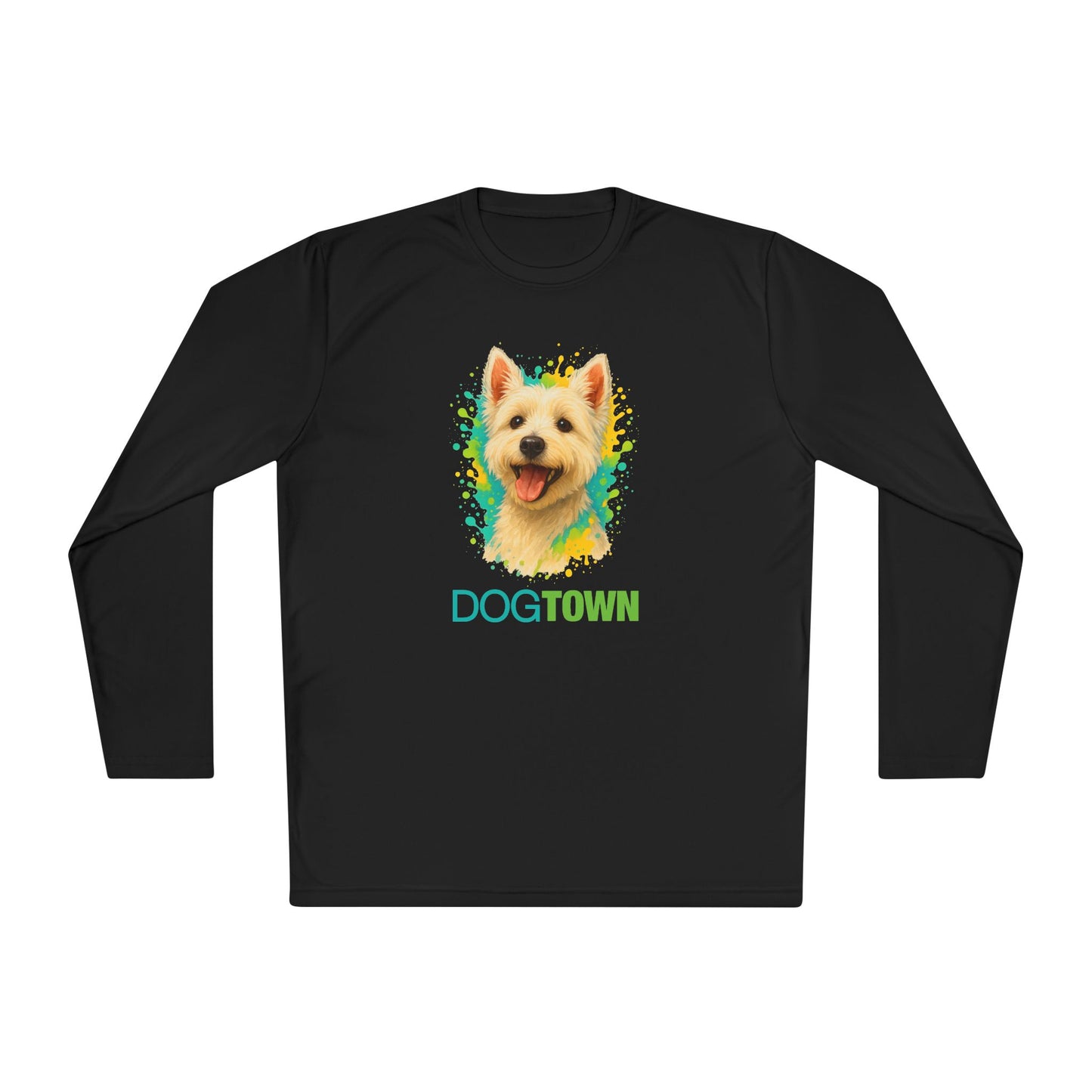 2025 Dogtown Dog Breed Collection - Sport Long Sleeve Tee (Westie)