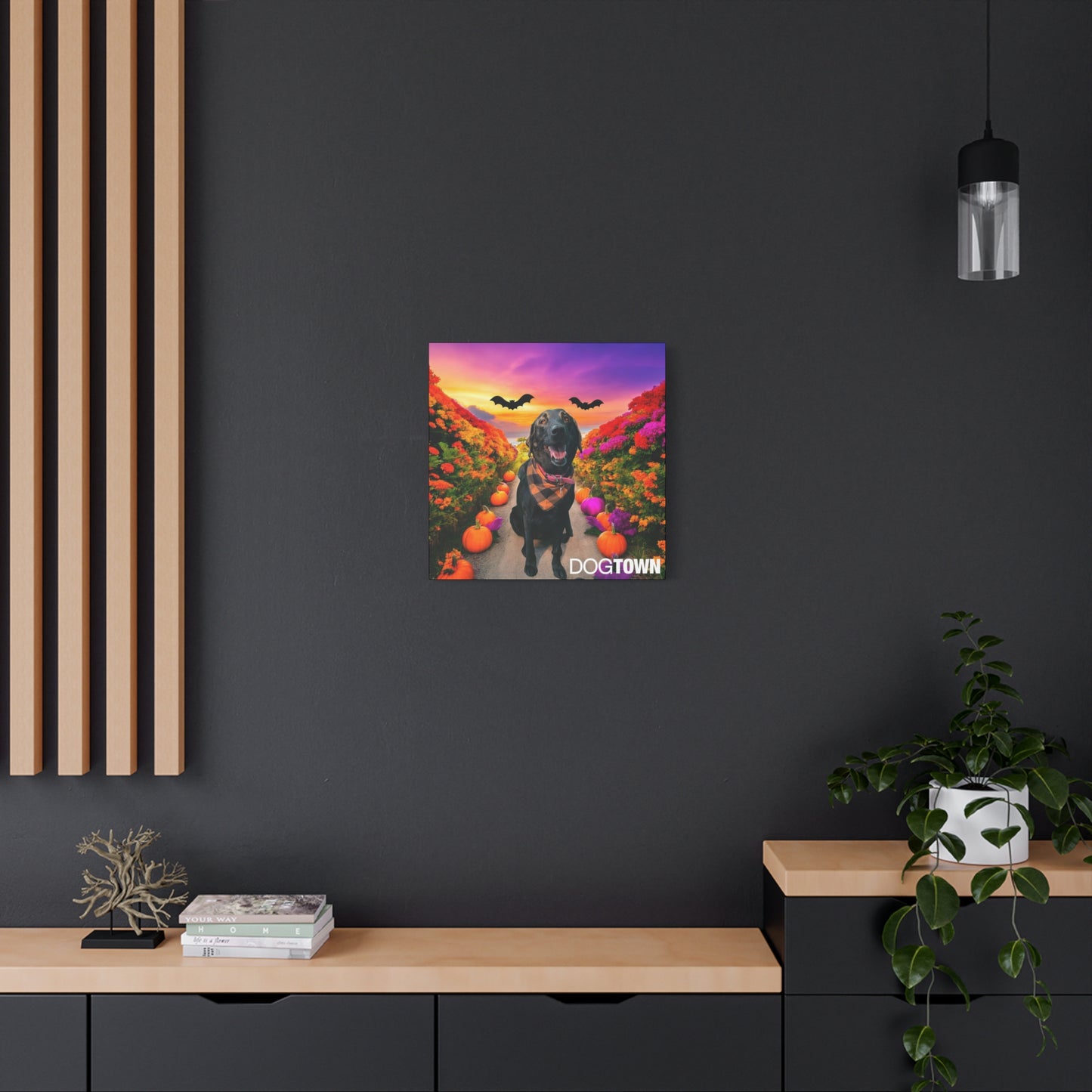 Reilly - Halloween Canvas