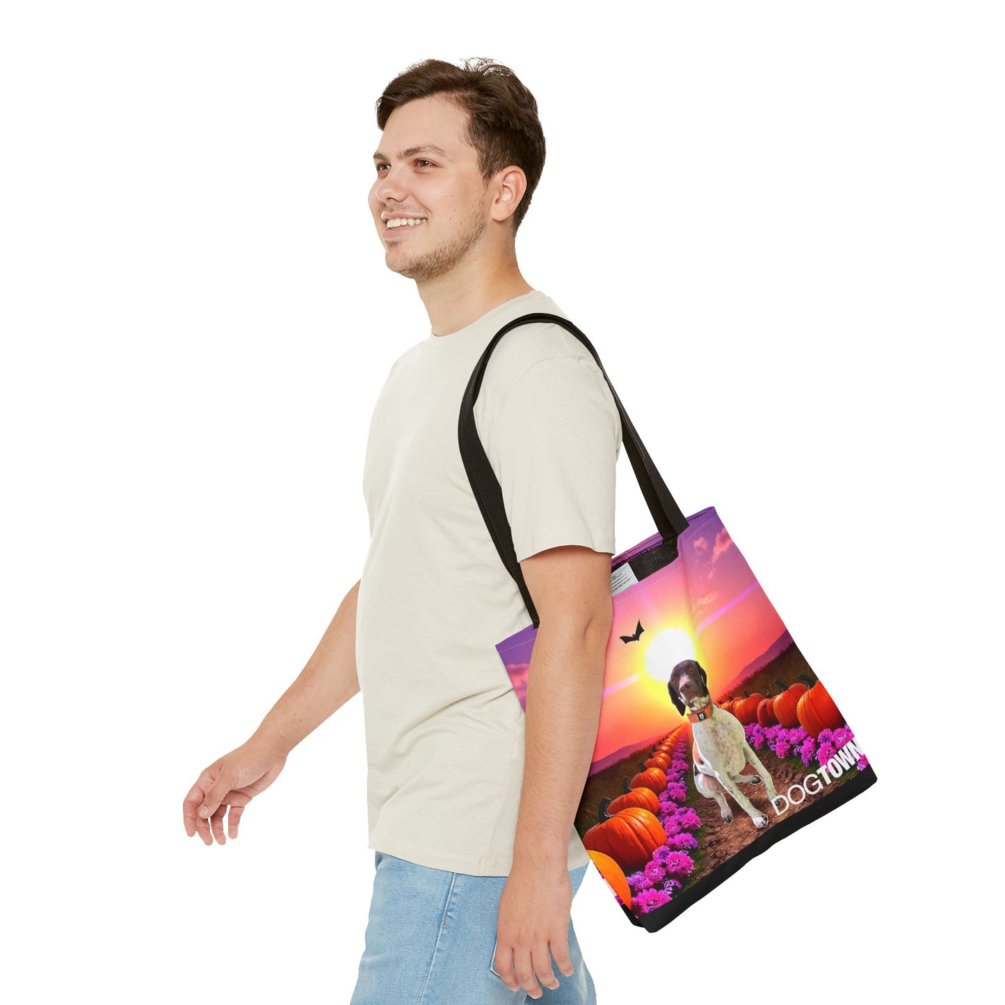 Calvin - Halloween Trick-or-Treat Tote