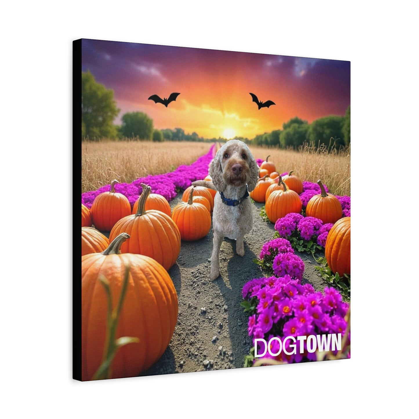 Harley - Halloween Canvas
