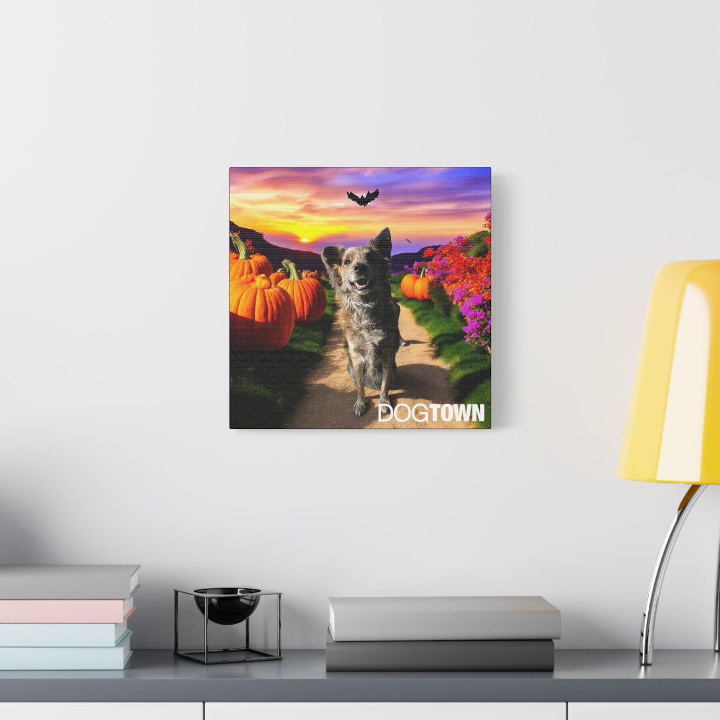 Cici - Halloween Canvas