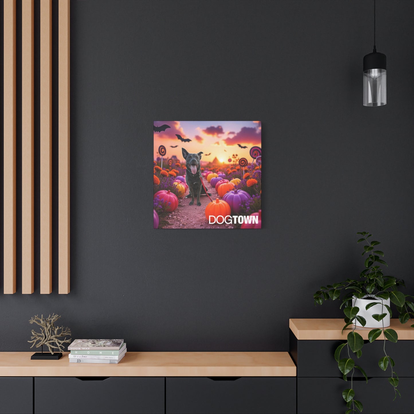 Winnie - Halloween Canvas