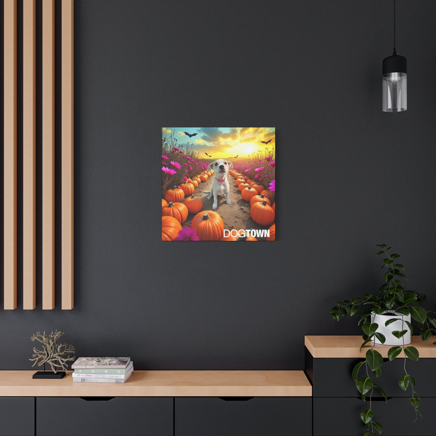 Oakley - Halloween Canvas