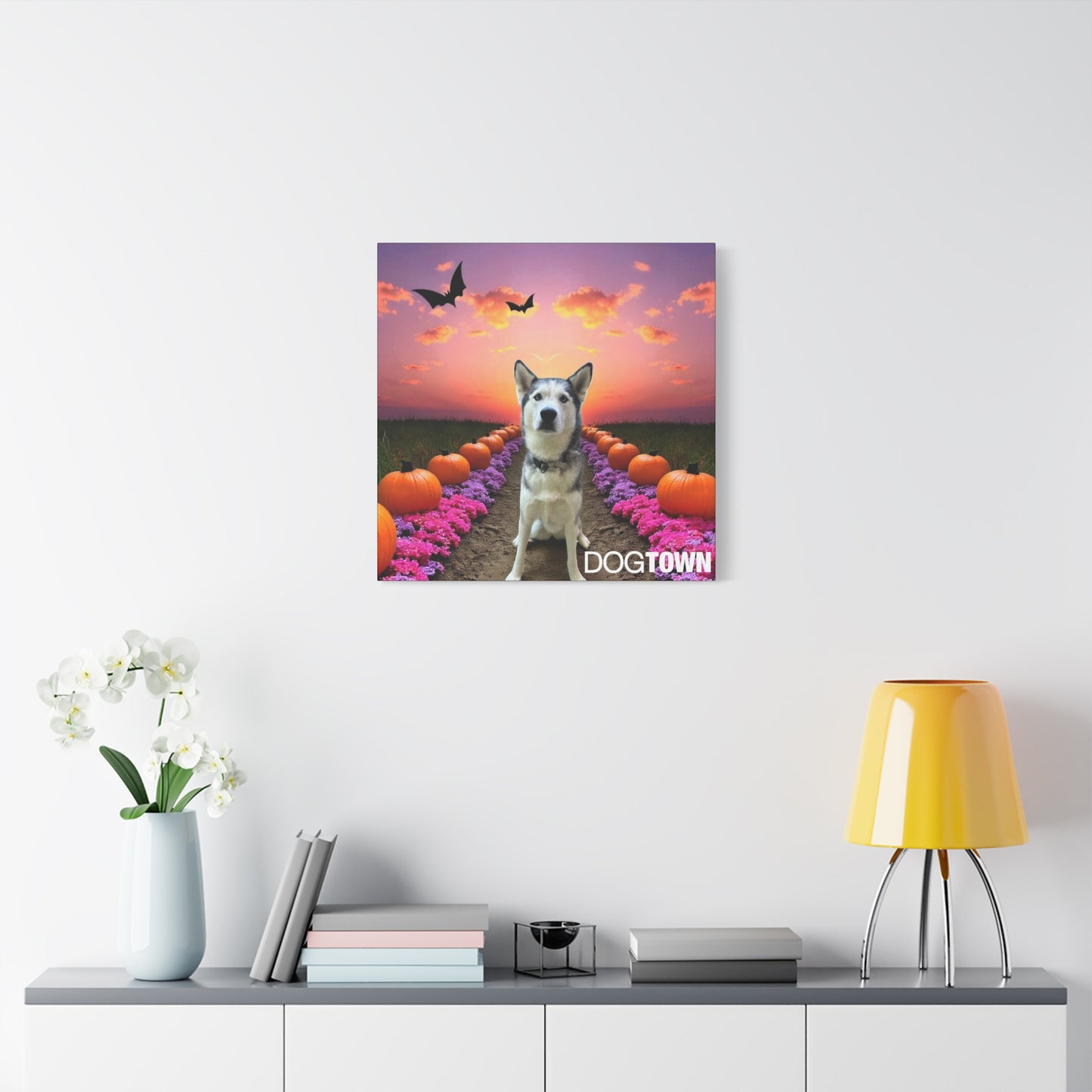 Aspen - Halloween Canvas
