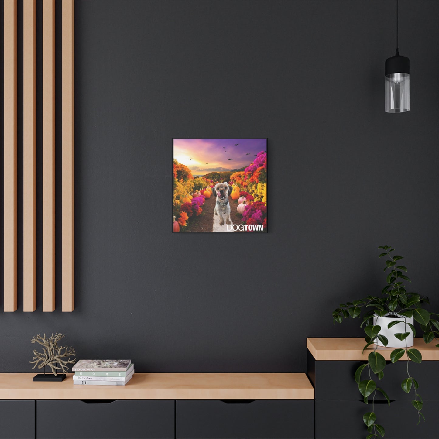 Jasper - Halloween Canvas