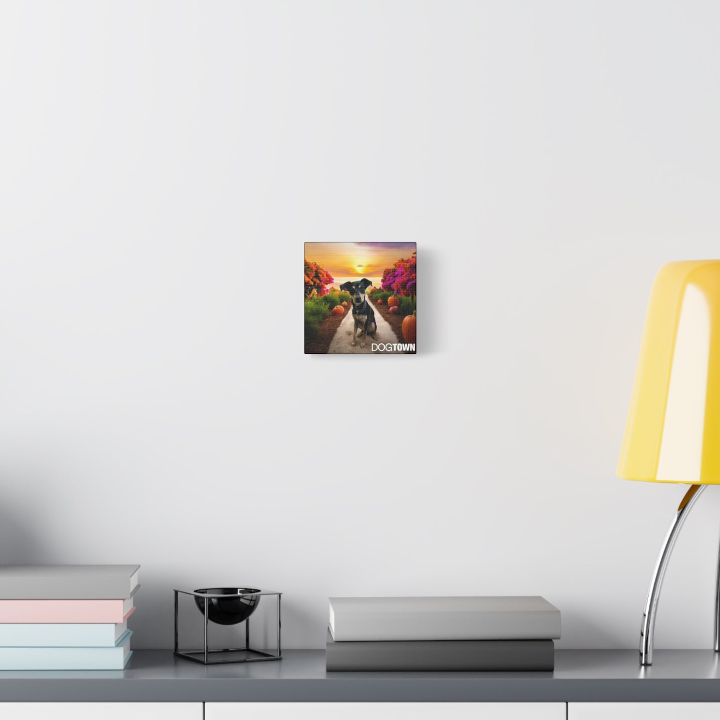 Rueben - Halloween Canvas