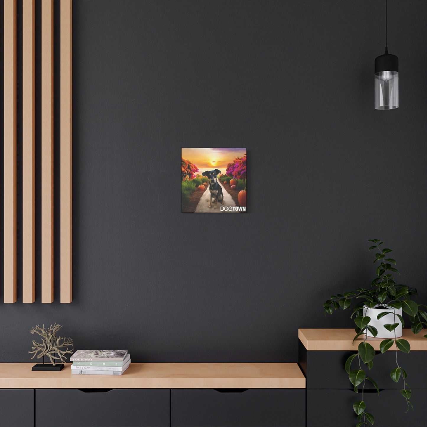 Rueben - Halloween Canvas