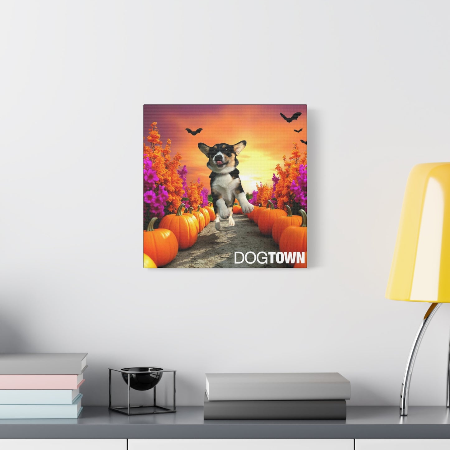Bertha - Halloween Canvas