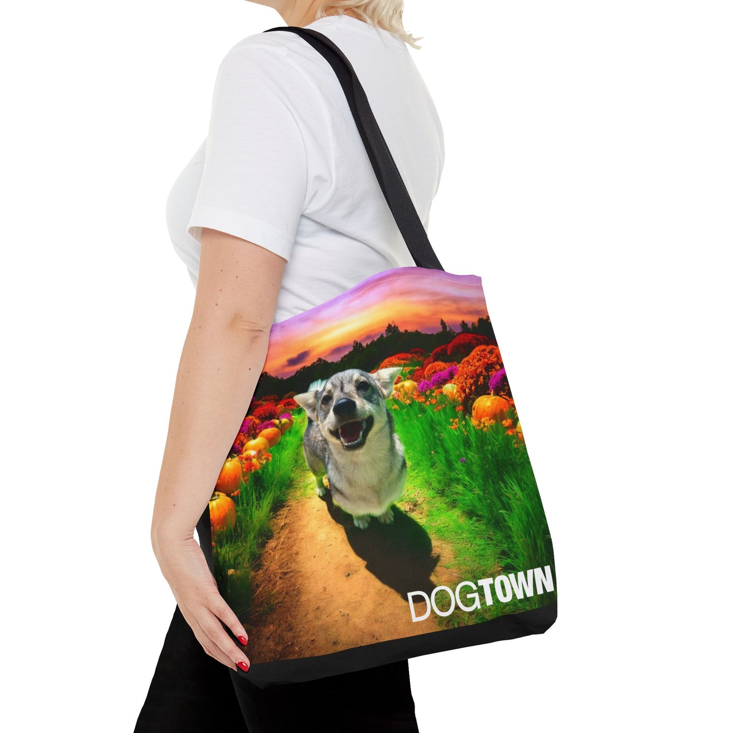Hela - Halloween Trick-or-Treat Tote