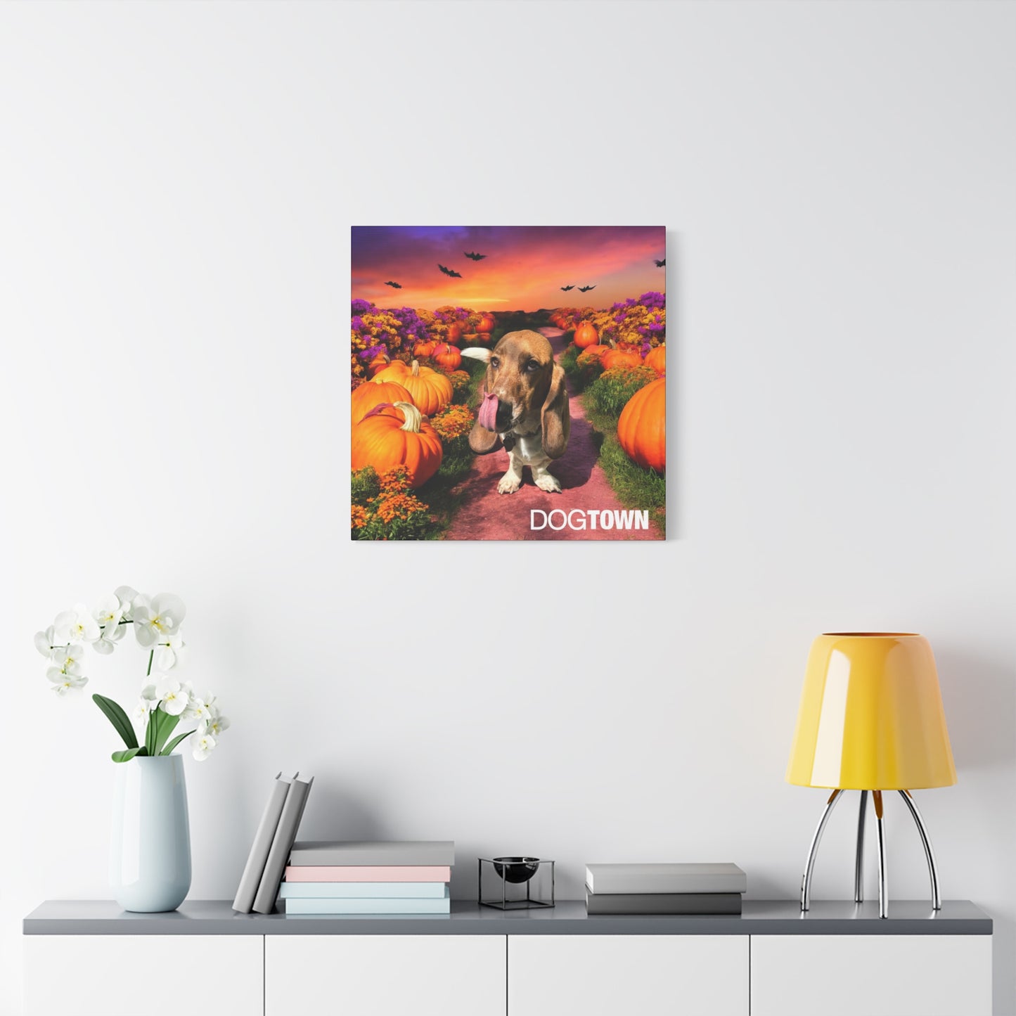Austin - Halloween Canvas