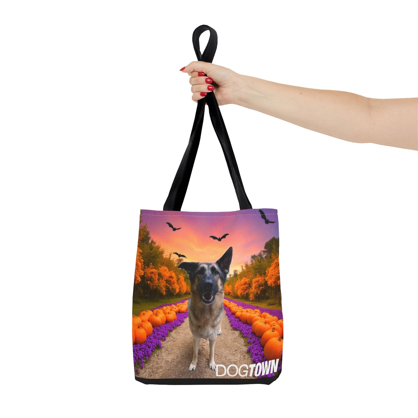 Gretchen - Halloween Trick-or-Treat Tote