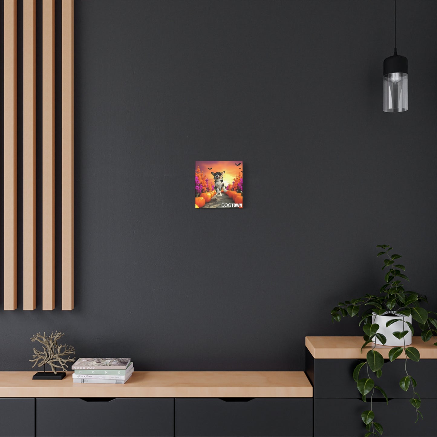 Bertha - Halloween Canvas