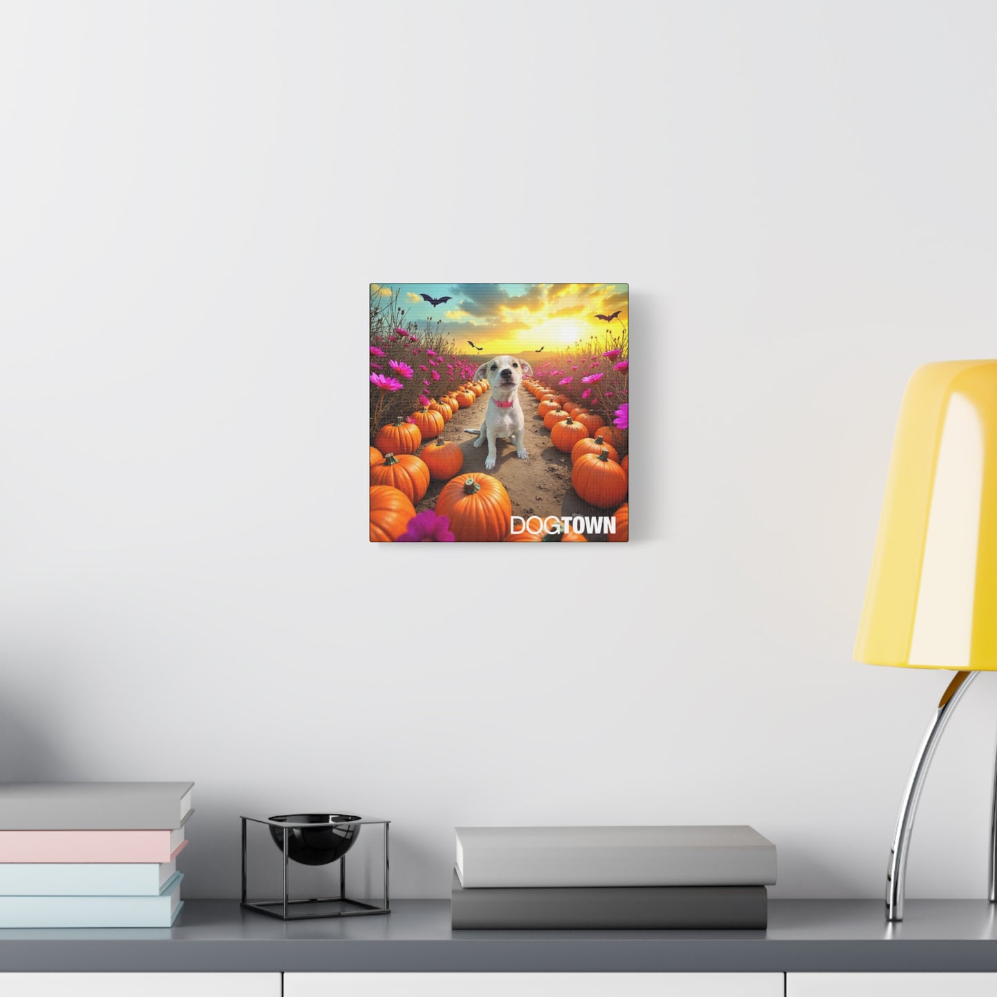 Oakley - Halloween Canvas