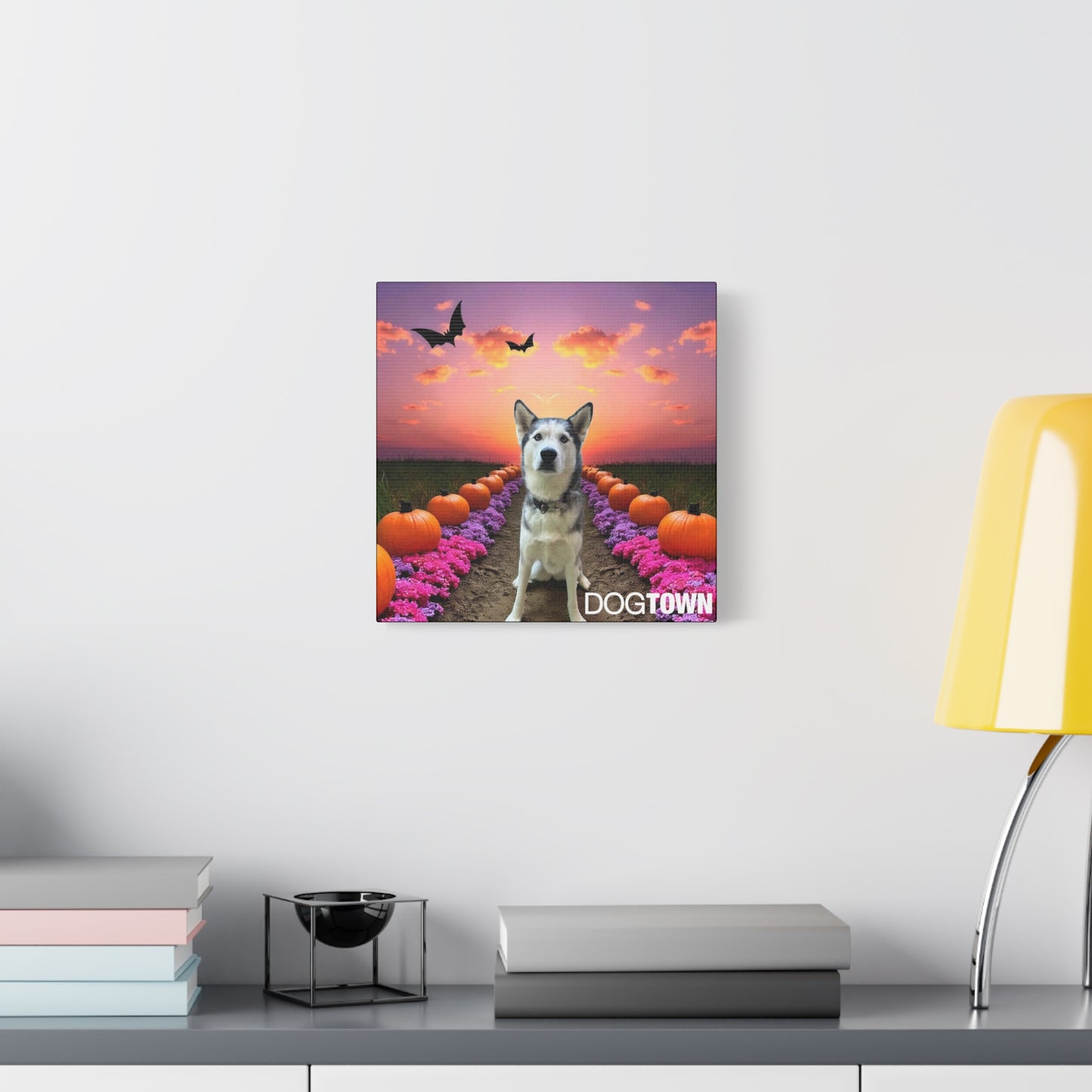 Aspen - Halloween Canvas