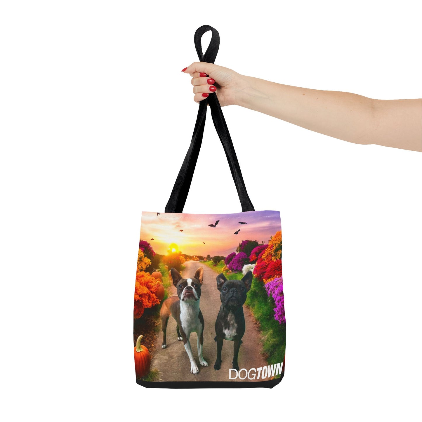 Duke & Ellie - Halloween Trick-or-Treat Tote