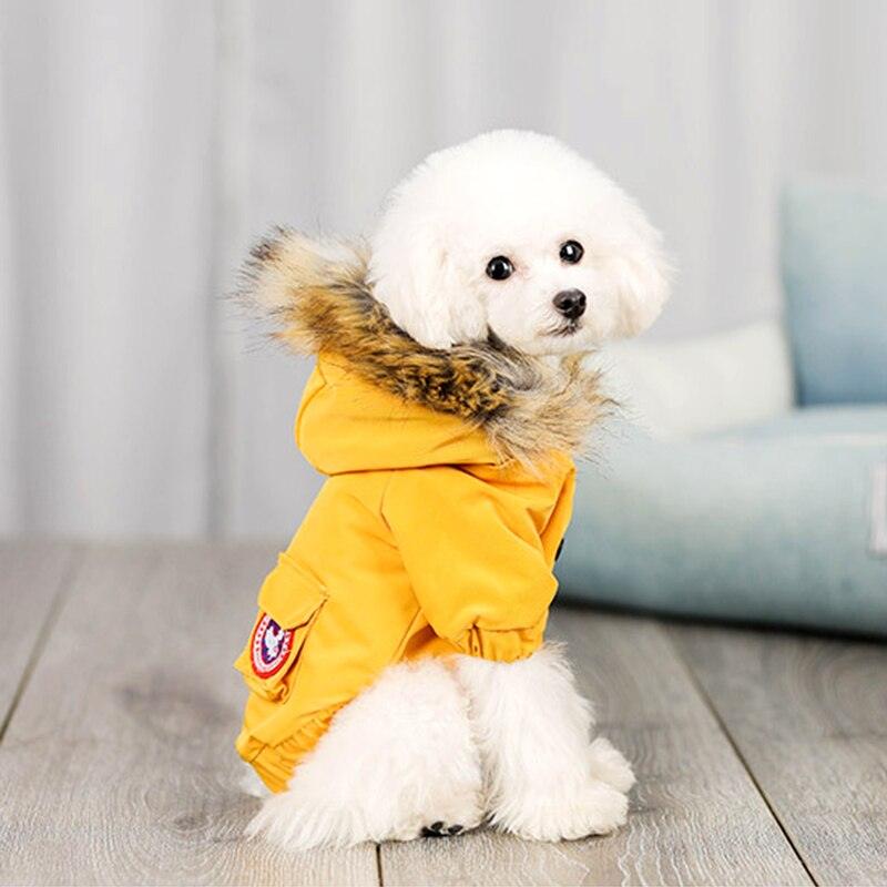 Warm And Cozy Pet Dog Winter Apparel