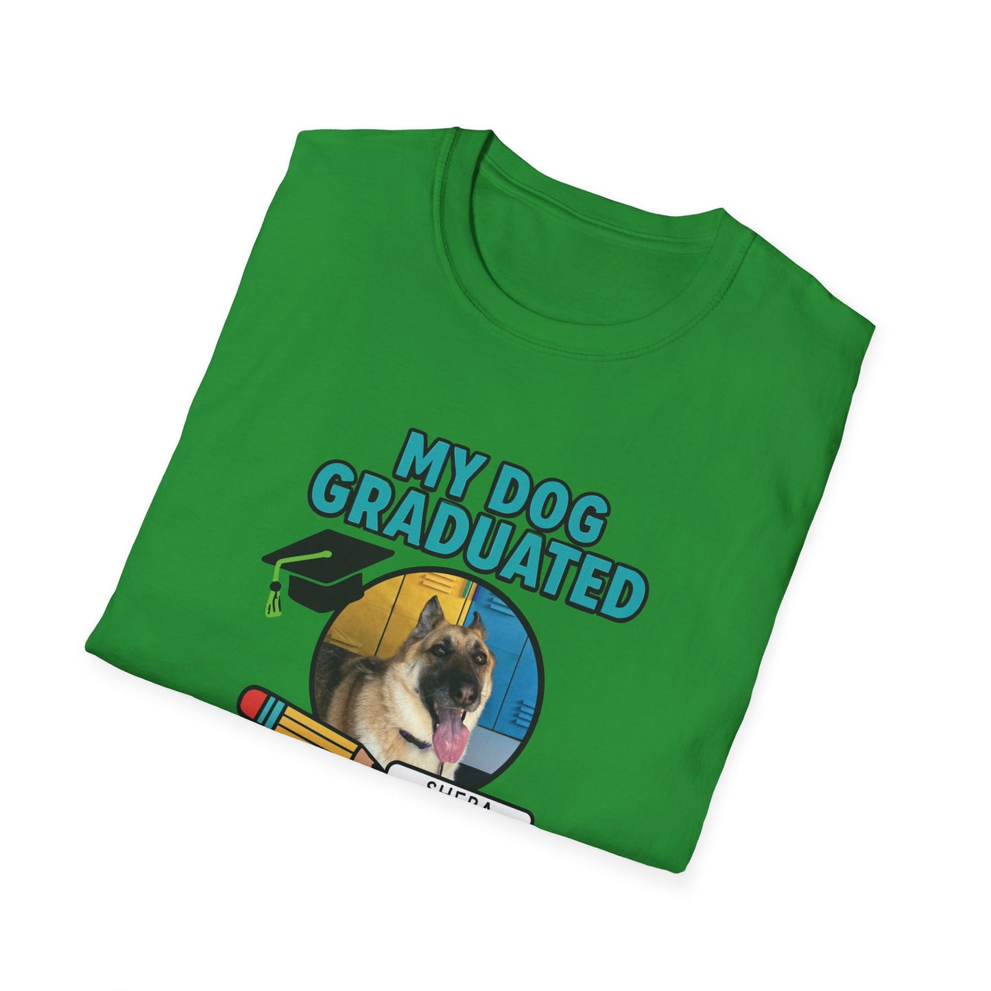 Bark to School 2025 - Unisex T-Shirt (Sheba)