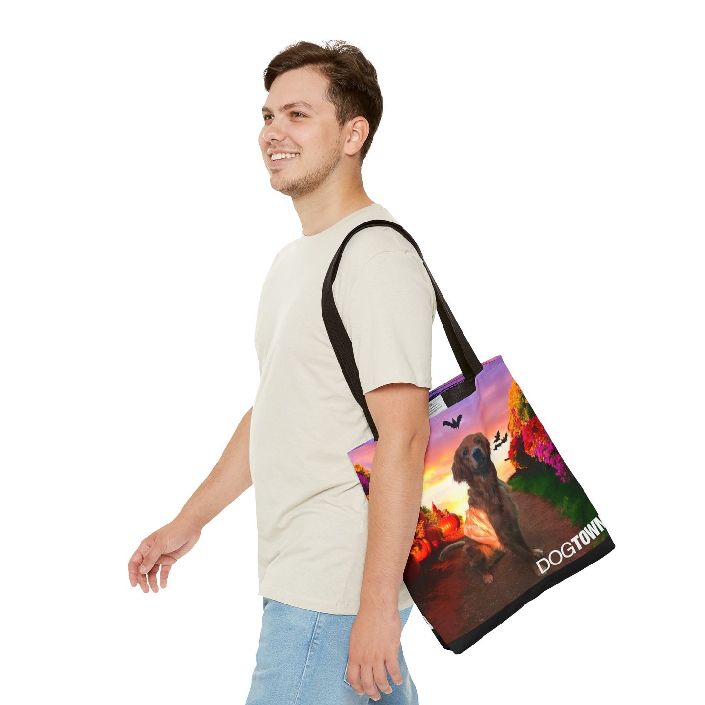 Louie - Halloween Trick-or-Treat Tote