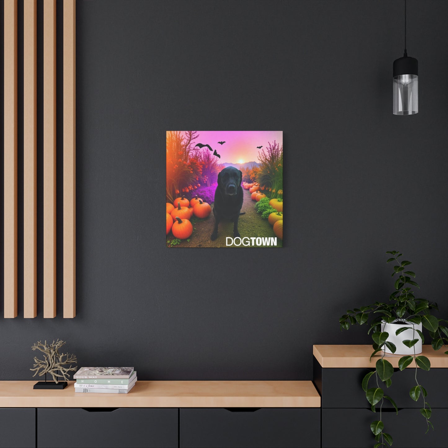 Gabby - Halloween Canvas