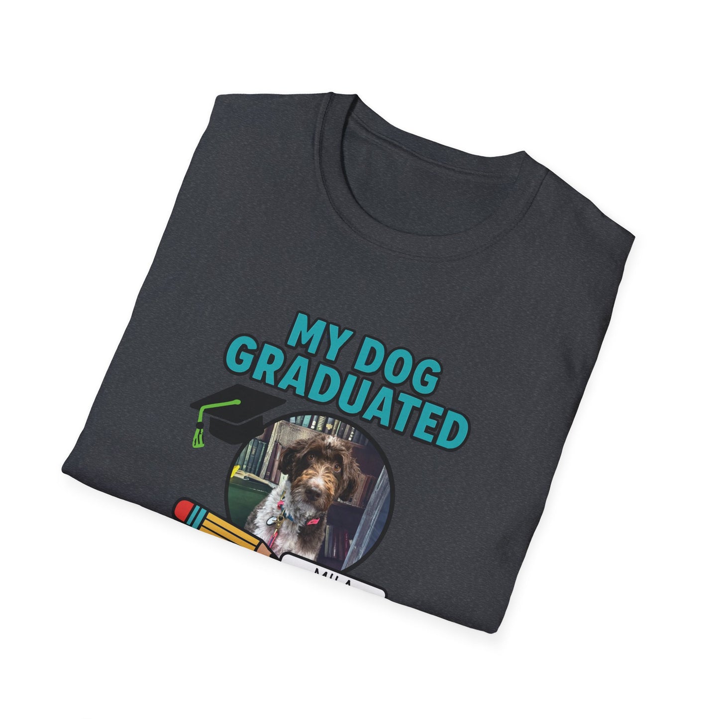 Bark to School 2025 - Unisex T-Shirt (Mila)