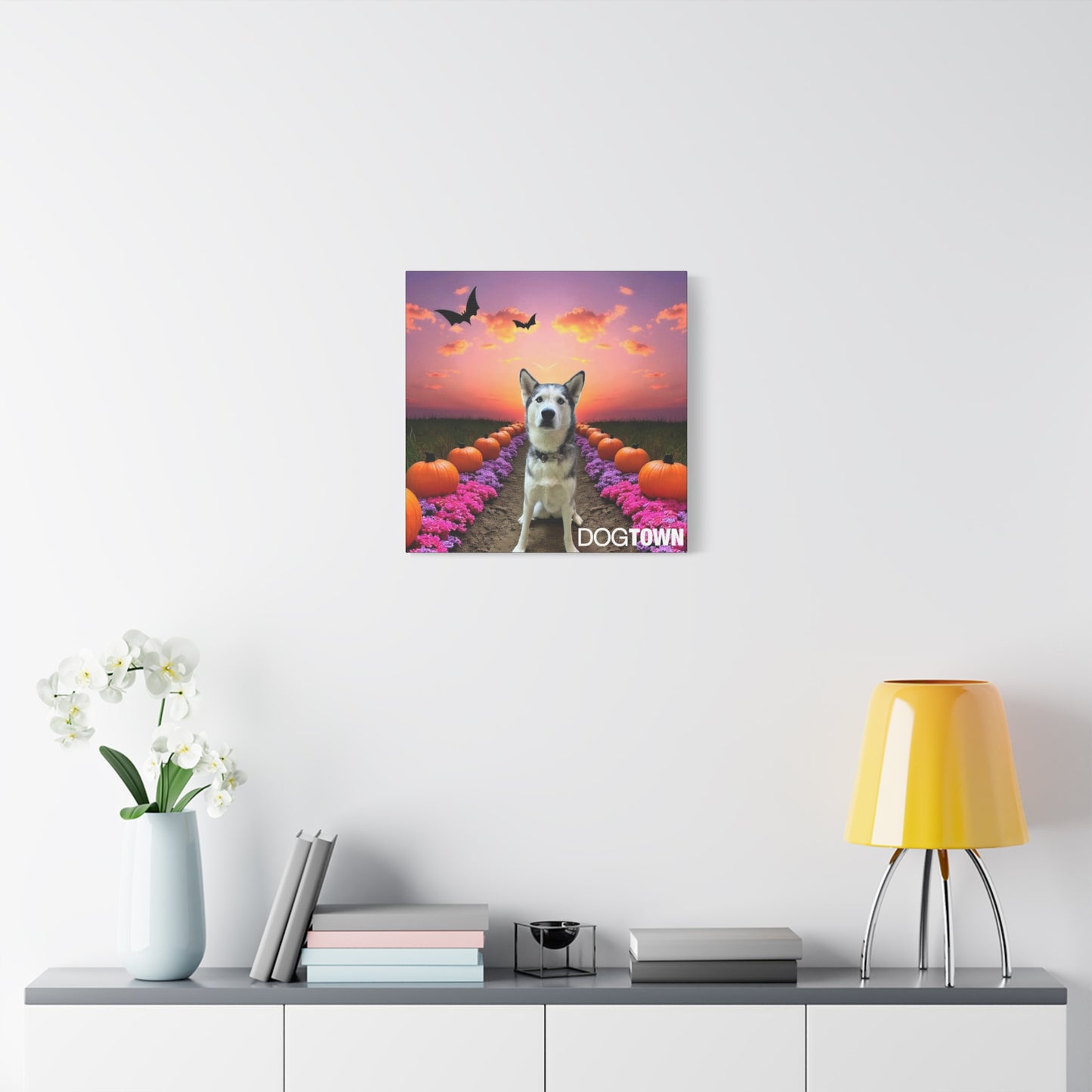 Aspen - Halloween Canvas