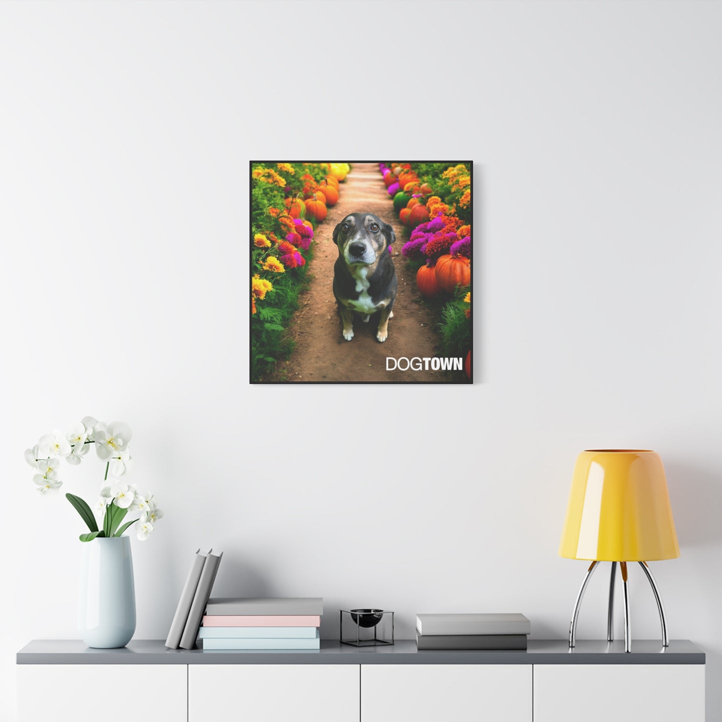 Cain - Halloween Canvas