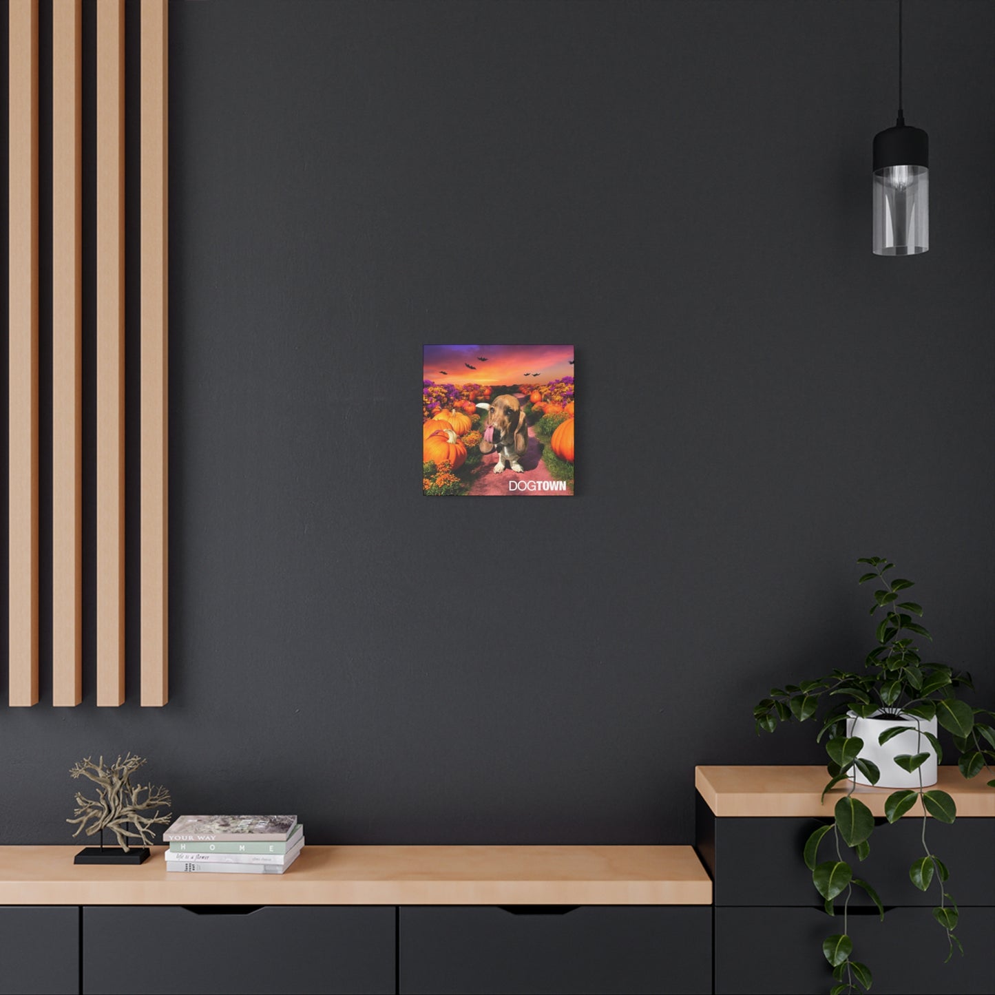 Austin - Halloween Canvas