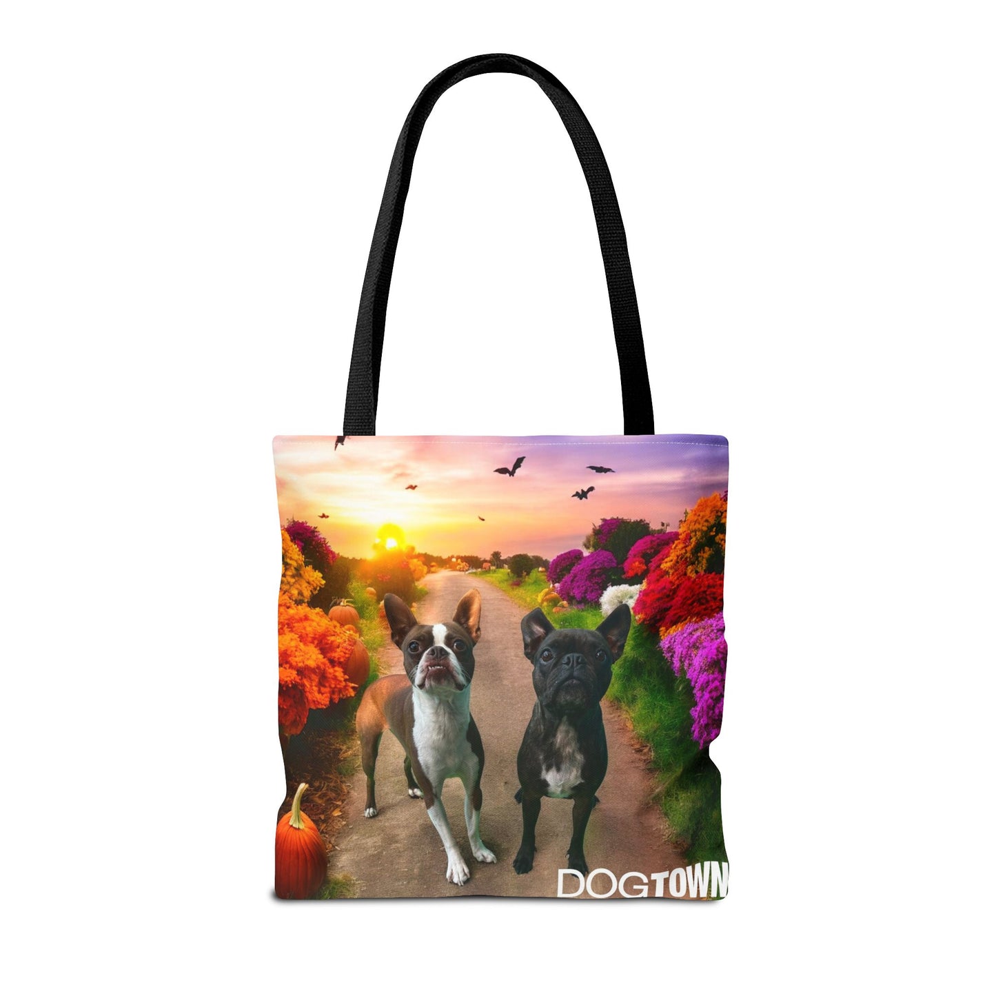 Duke & Ellie - Halloween Trick-or-Treat Tote