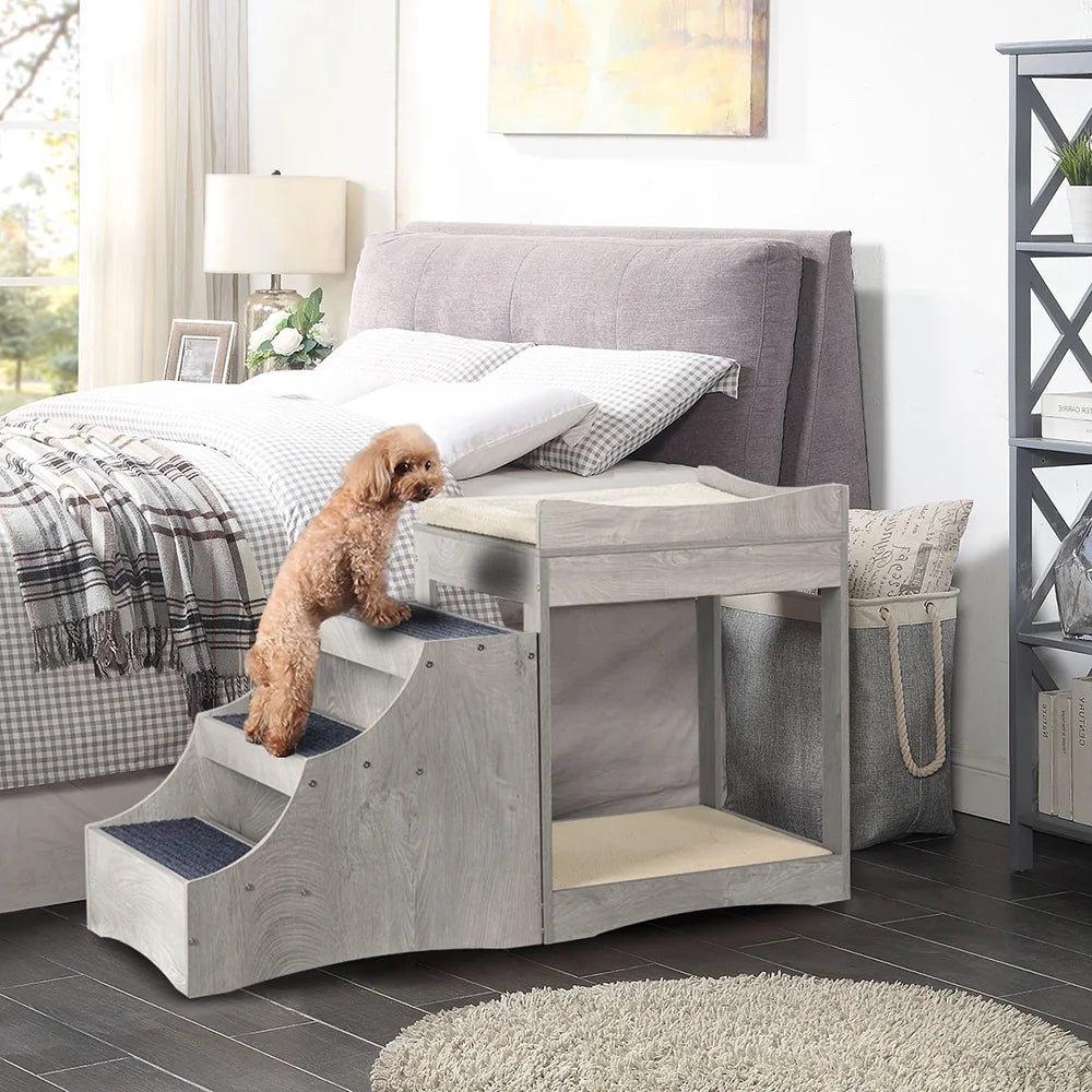 Pet Stair, Dog Ramp for Couch& High Bed