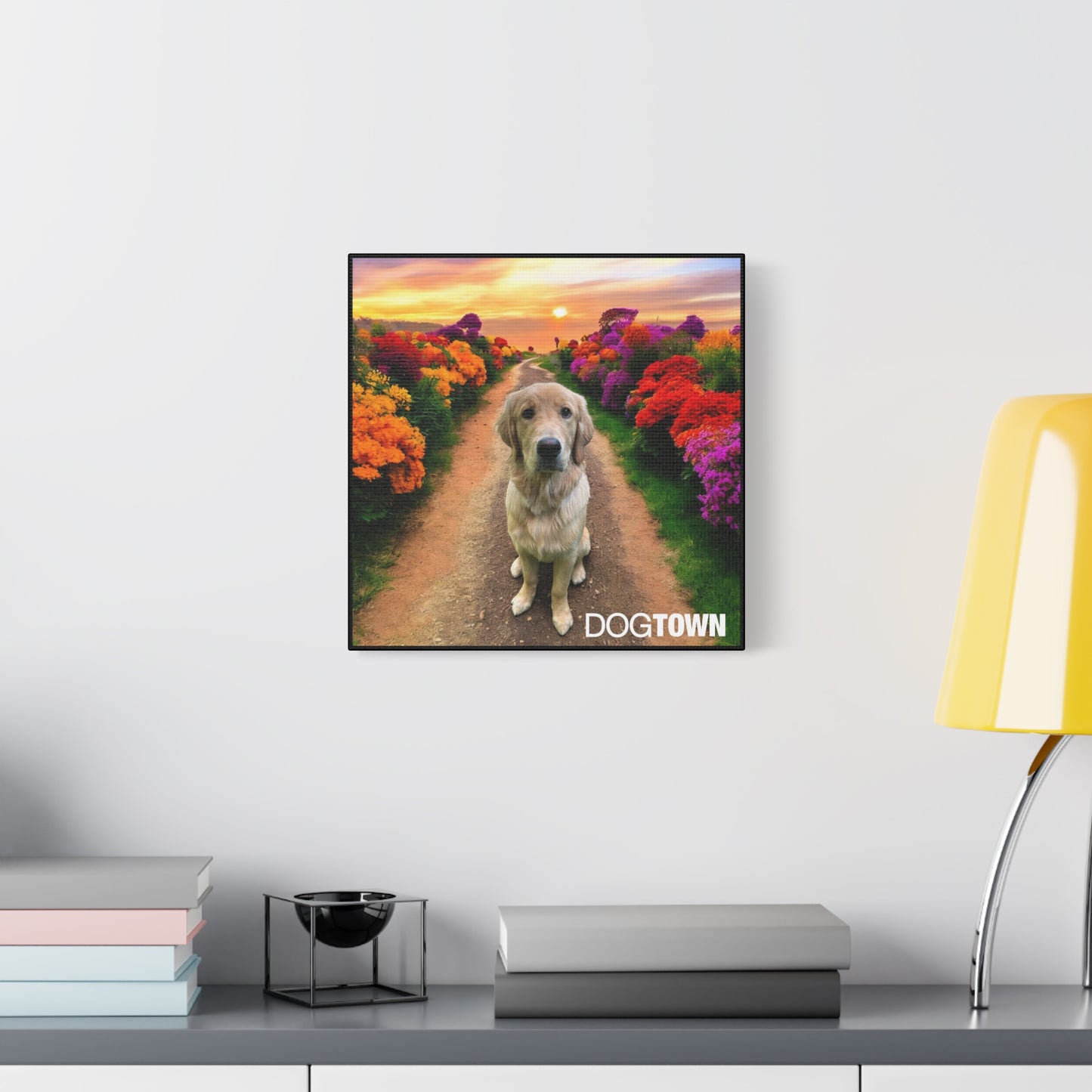 Oliver - Halloween Canvas