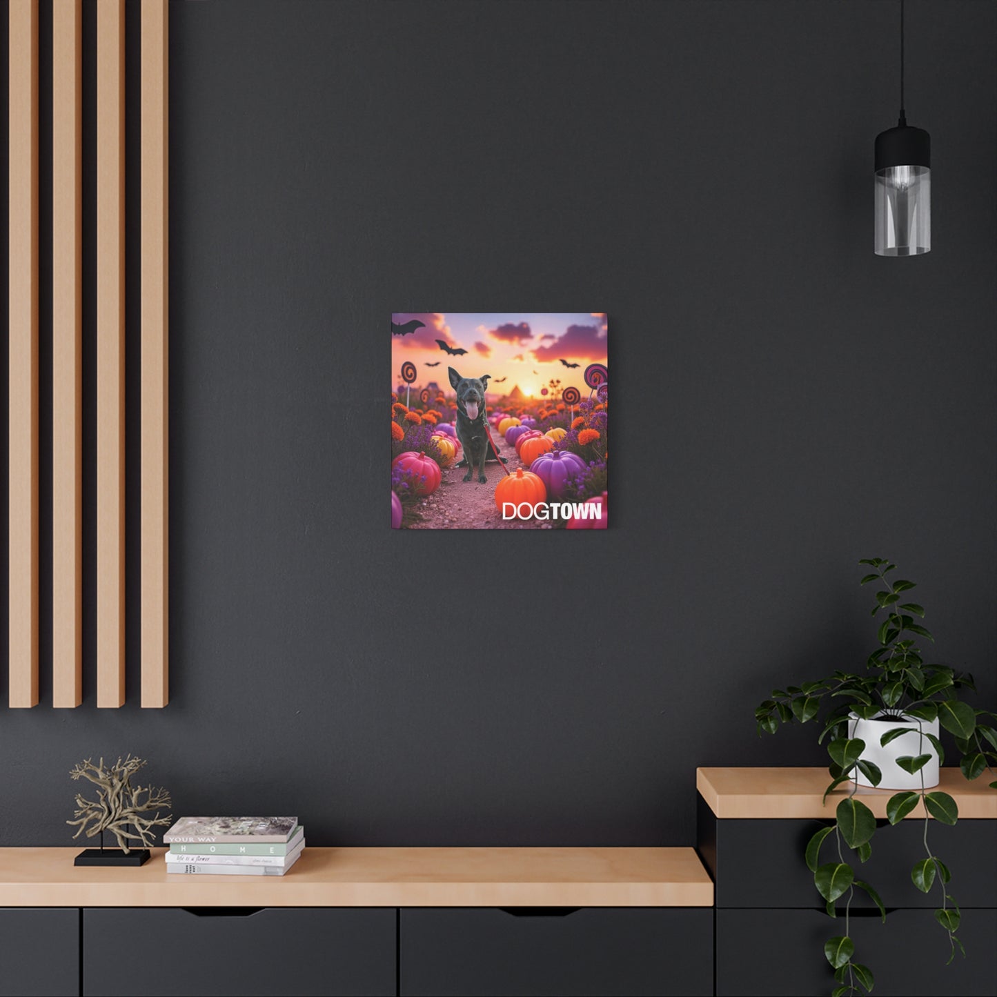 Winnie - Halloween Canvas