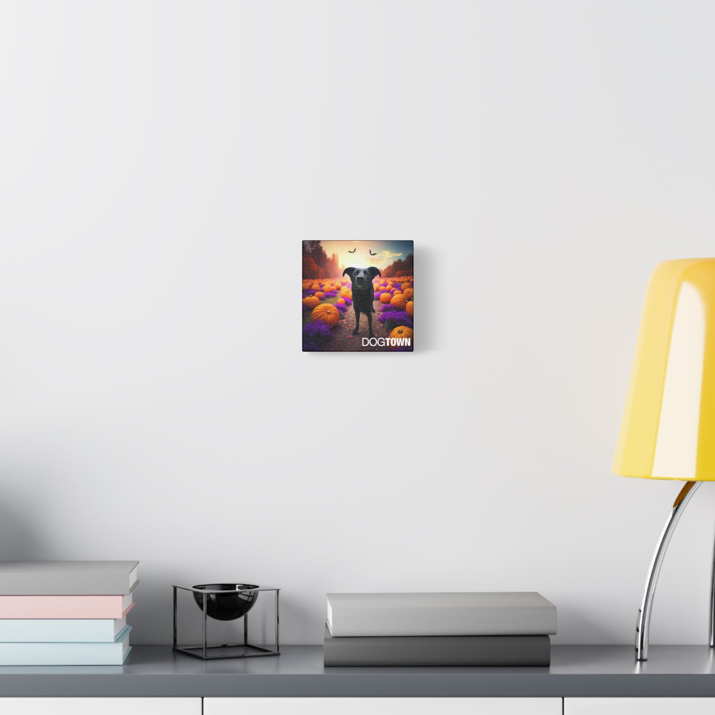 Bodhi - Halloween Canvas