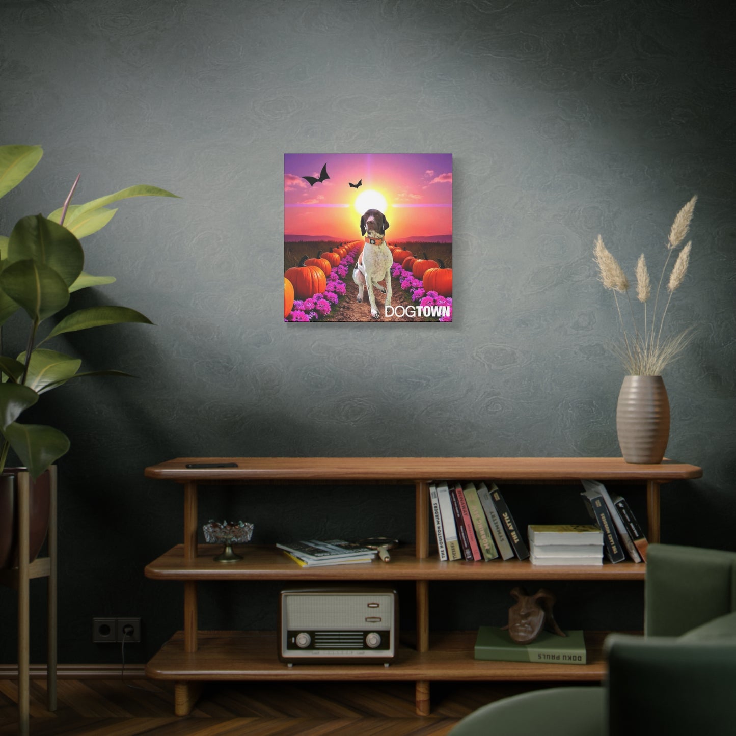Calvin - Halloween Canvas