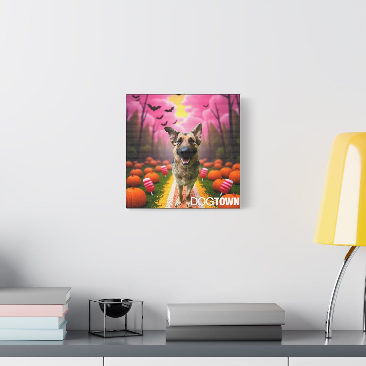Wonder - Halloween Canvas