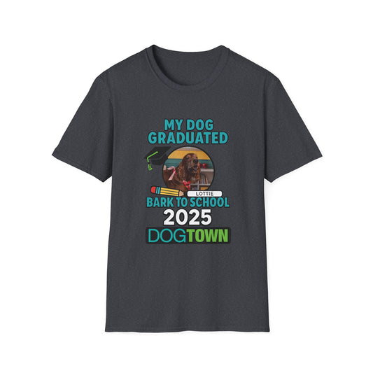 Bark to School 2025 - Unisex T-Shirt (Lottie)