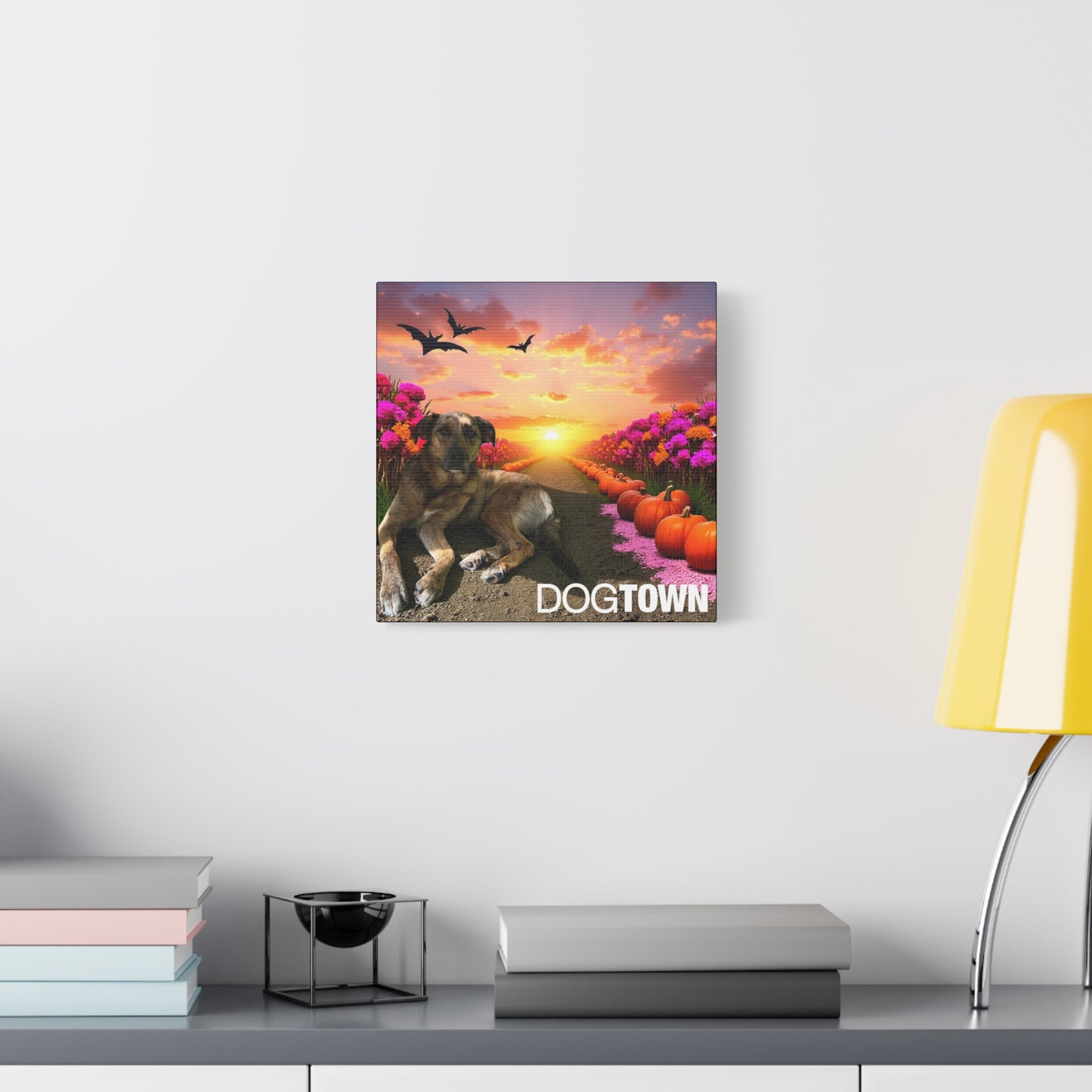 Rosemary - Halloween Canvas