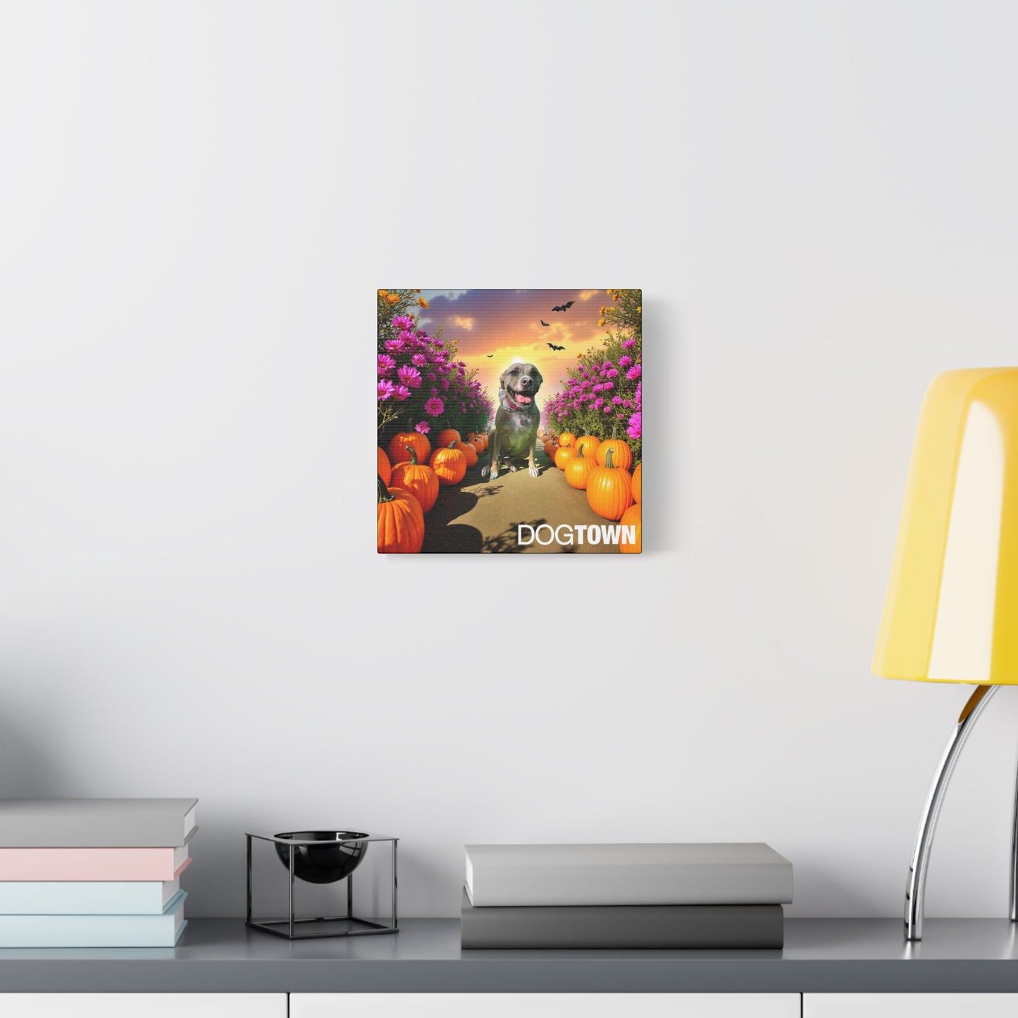 Star - Halloween Canvas