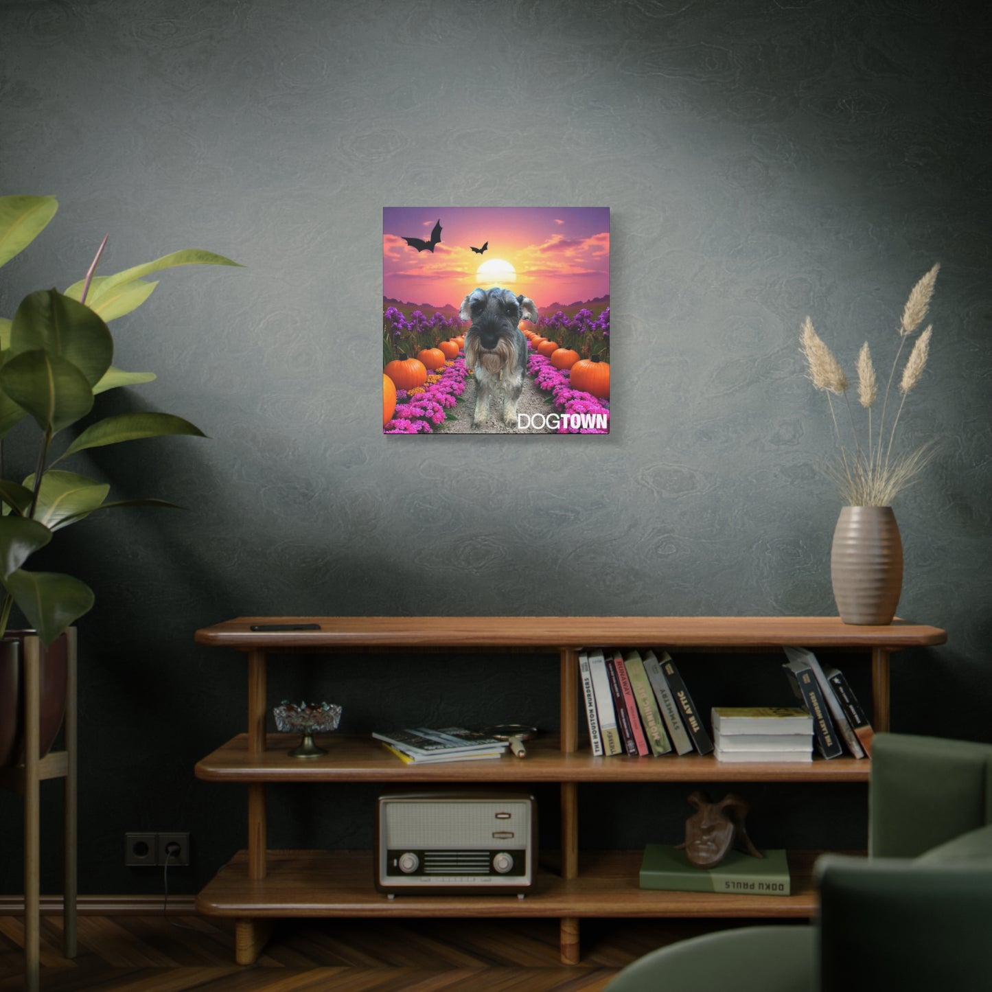 Ernie - Halloween Canvas