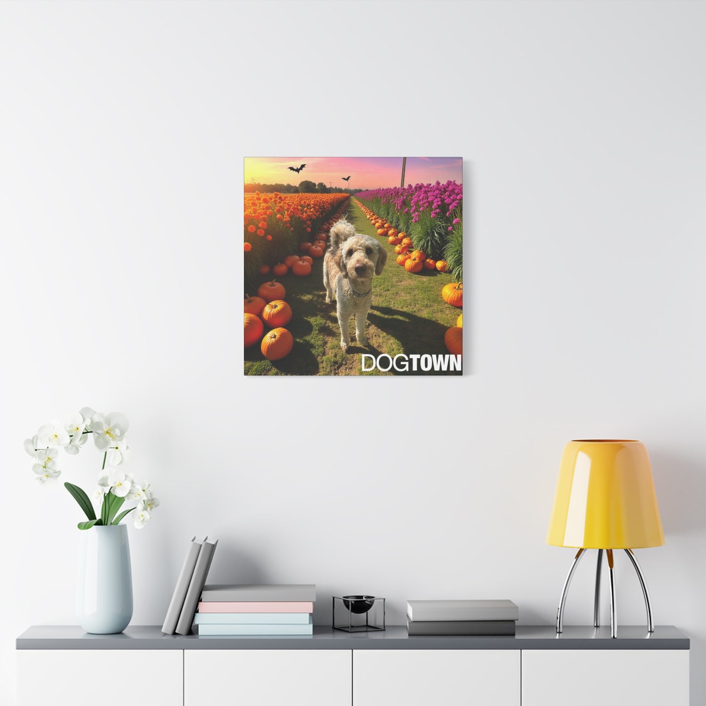 Cyrus - Halloween Canvas