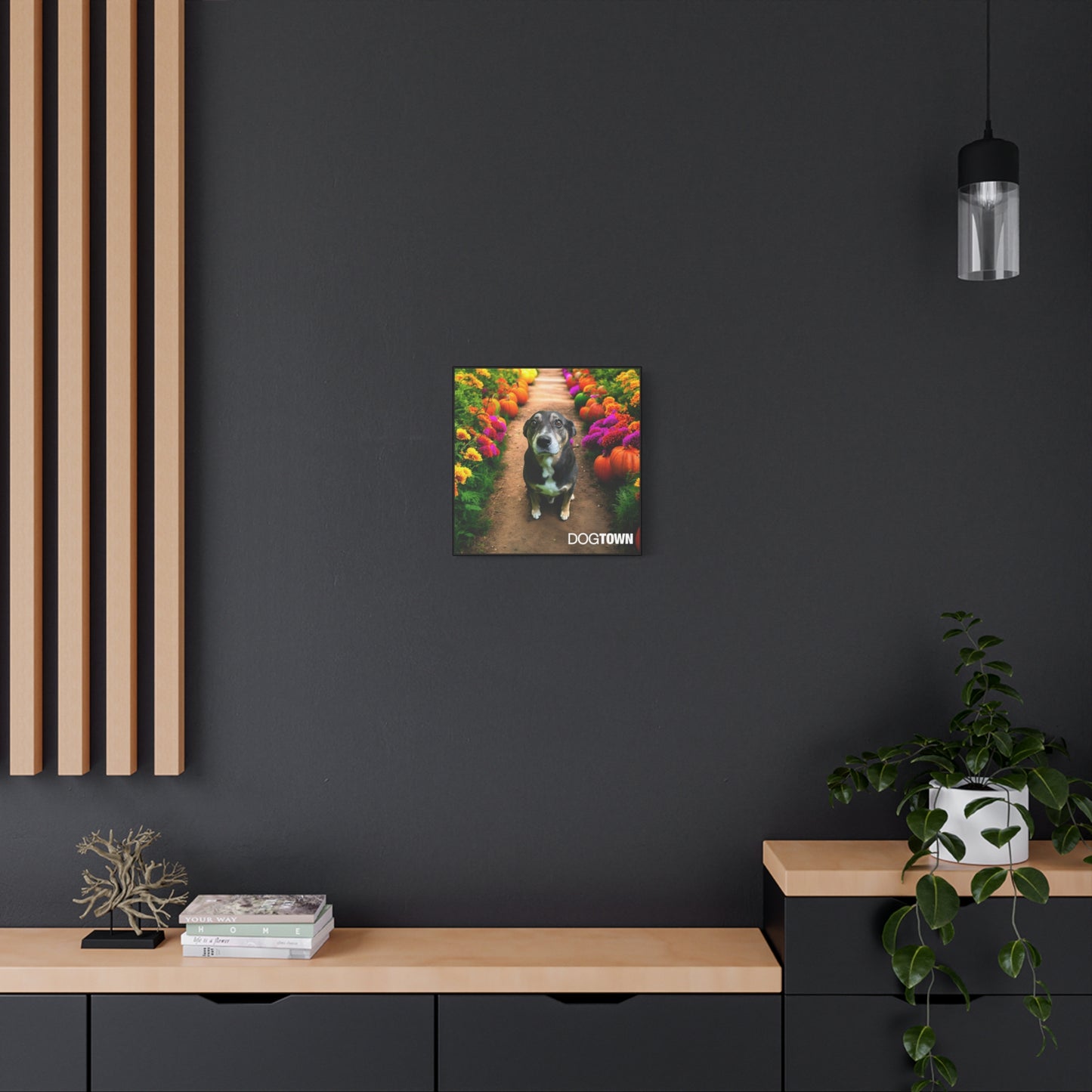 Cain - Halloween Canvas
