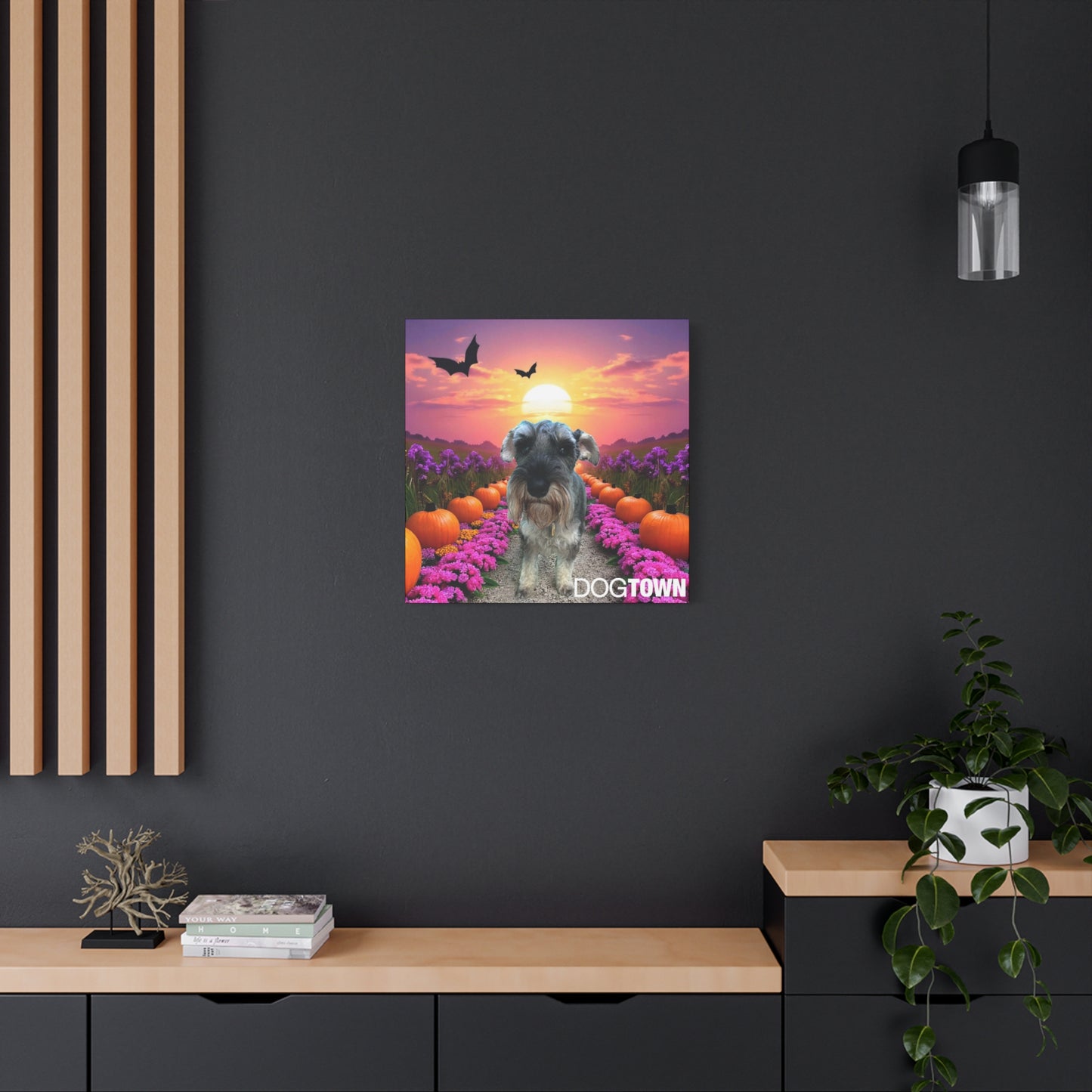 Ernie - Halloween Canvas