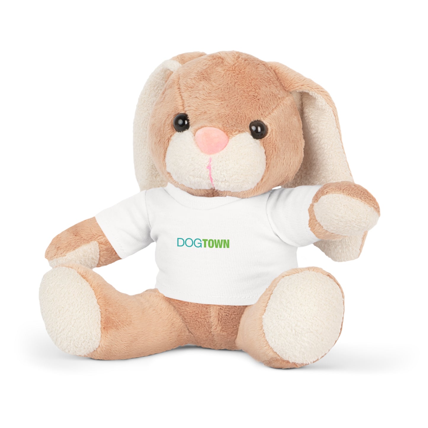 Dogtown Plush Toy with T-Shirt
