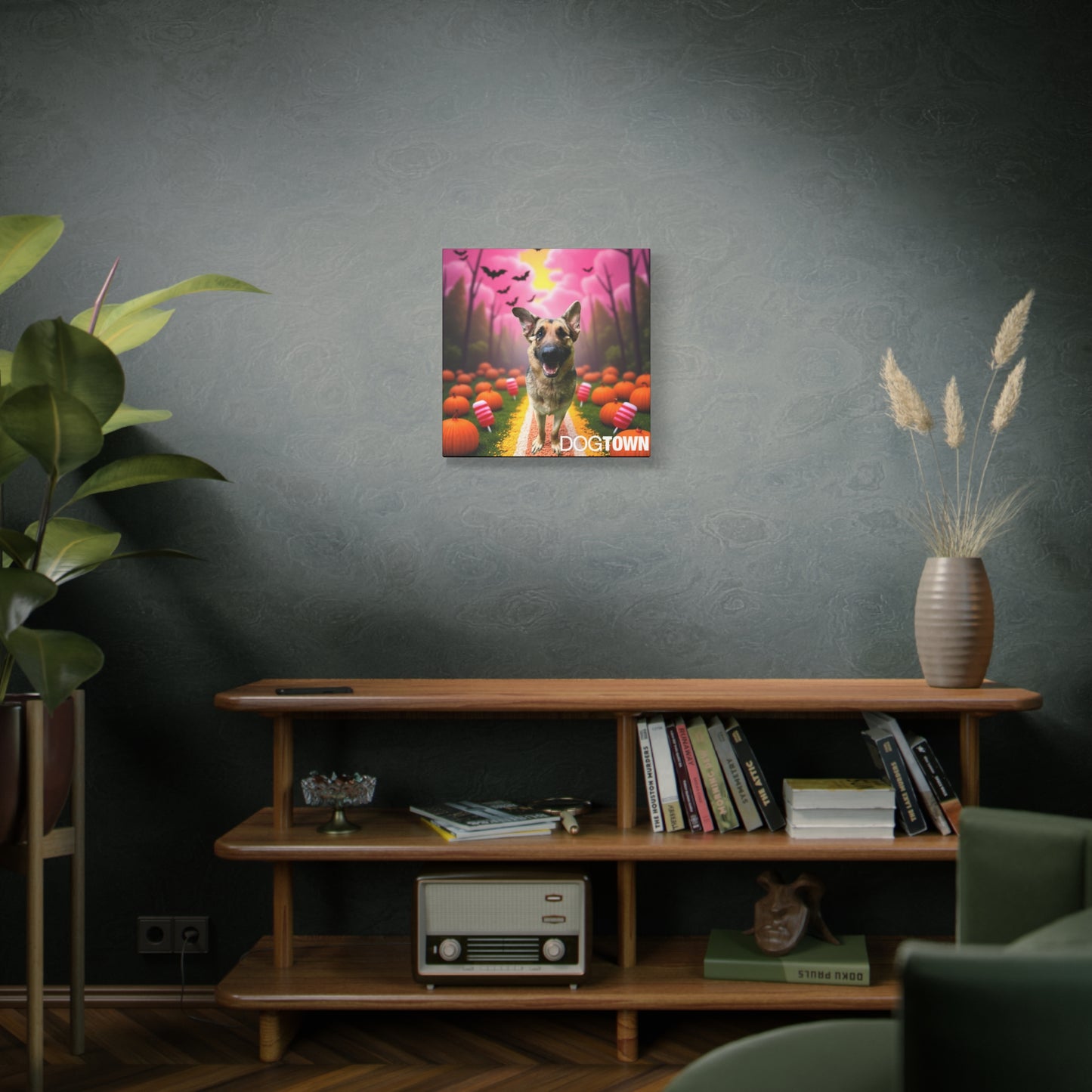 Wonder - Halloween Canvas