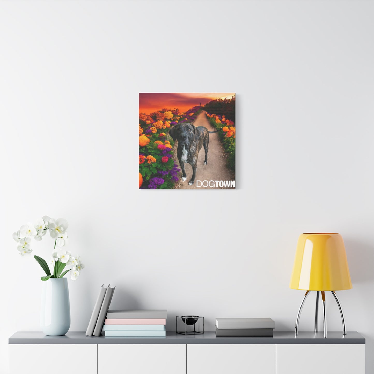 Wynnie - Halloween Canvas