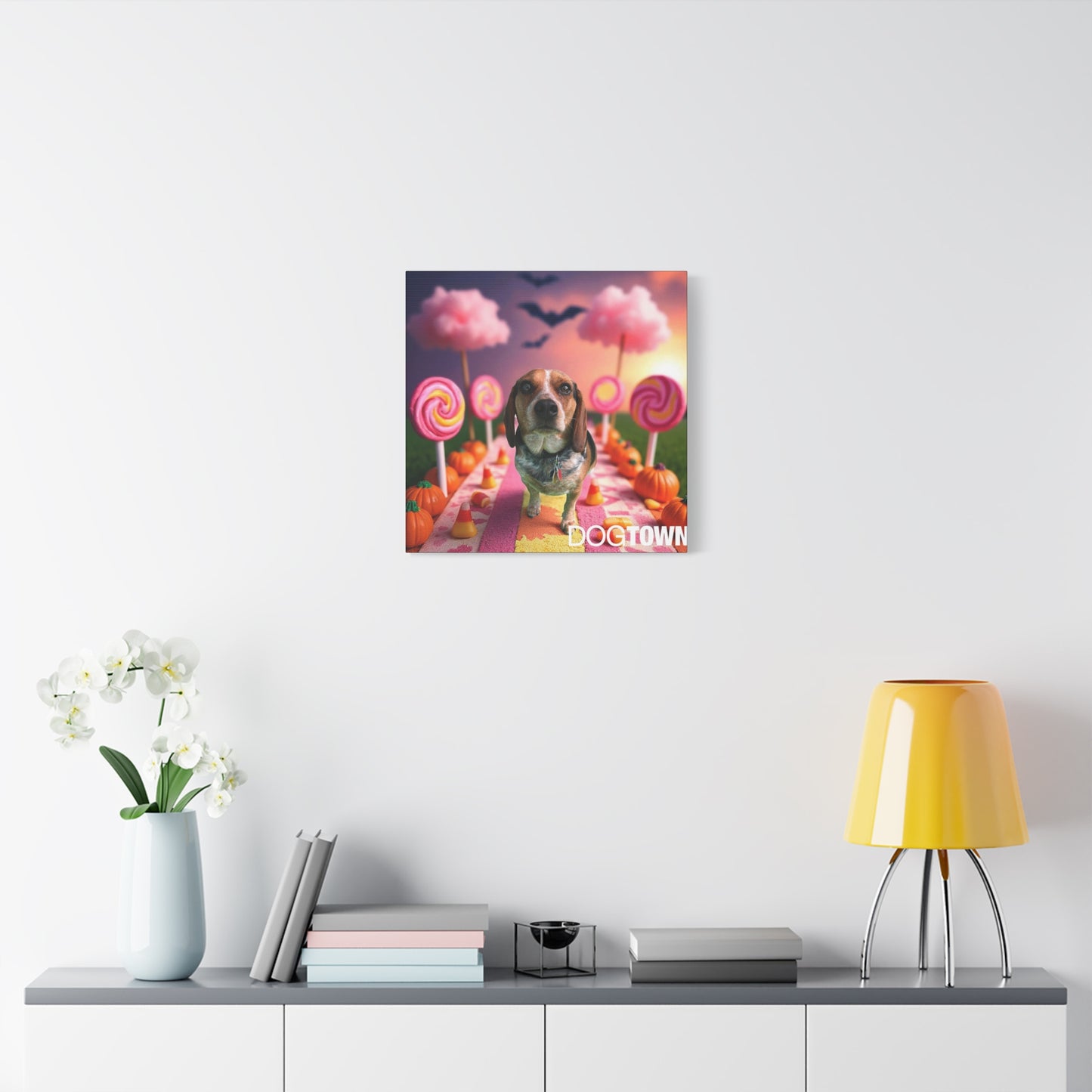 Buddy - Halloween Canvas