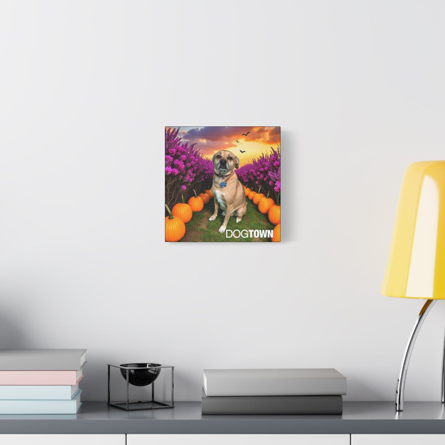 Buttons - Halloween Canvas